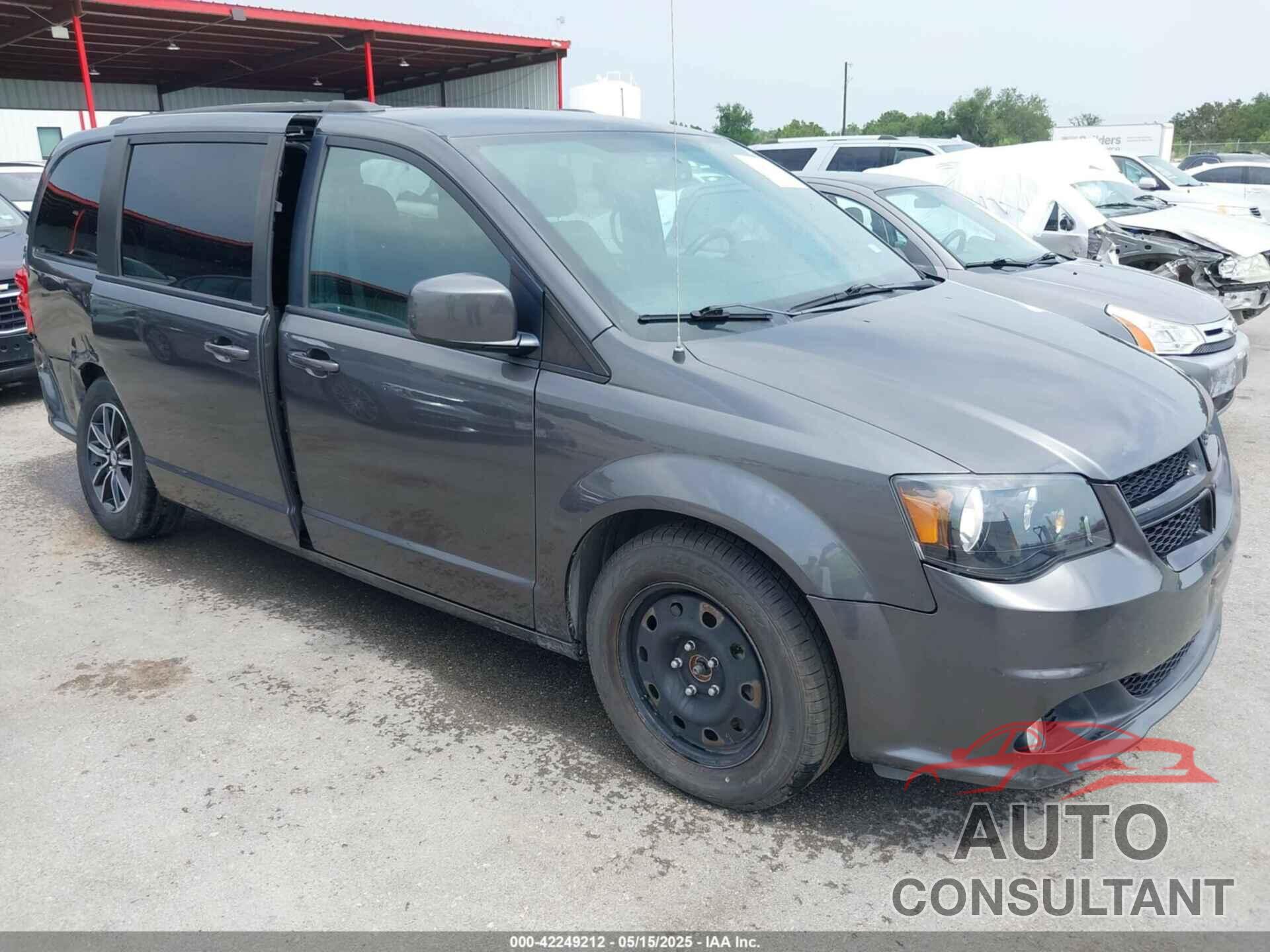 DODGE GRAND CARAVAN 2018 - 2C4RDGBG0JR135209