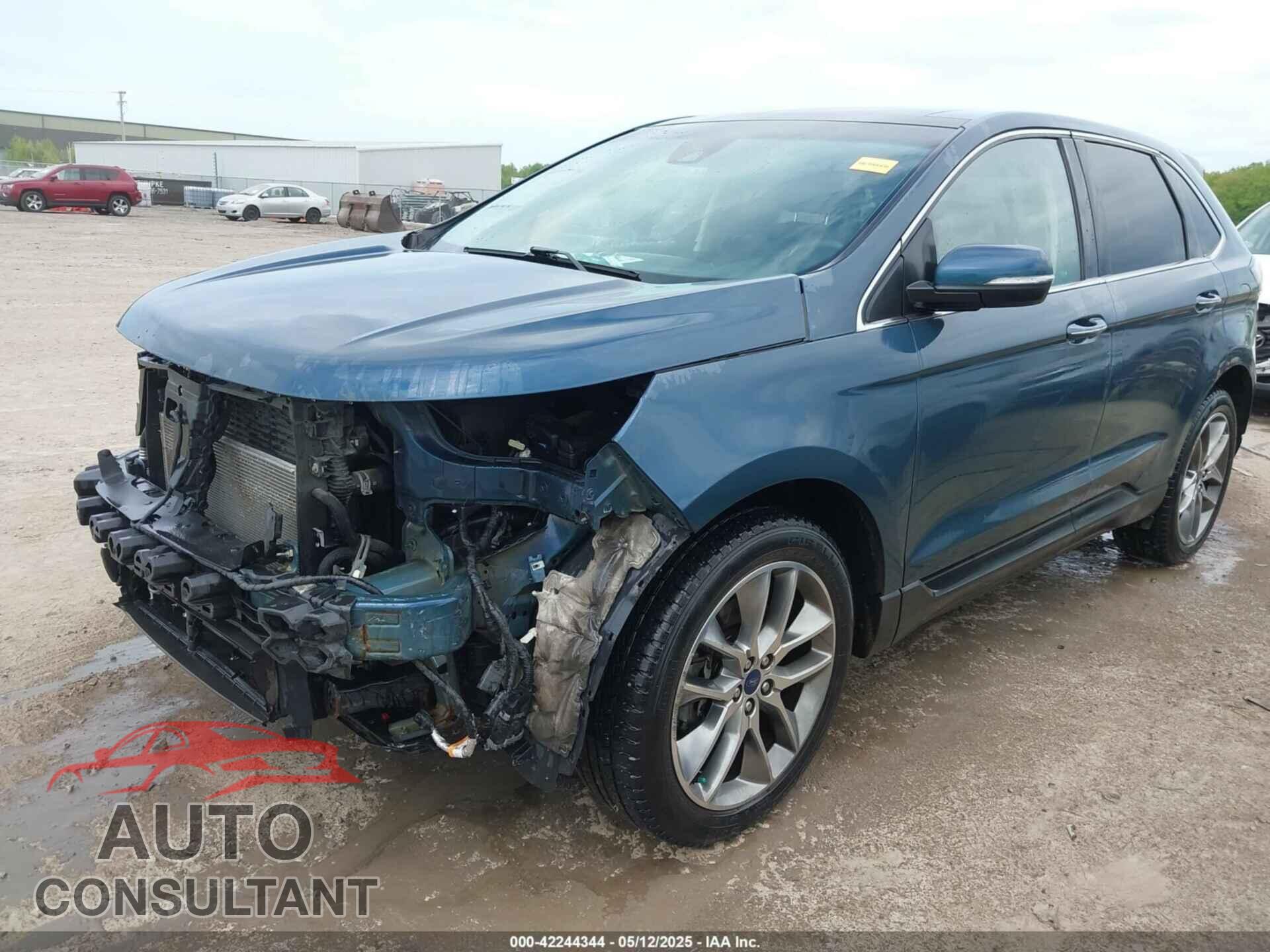 FORD EDGE 2016 - 2FMPK4K86GBB30534