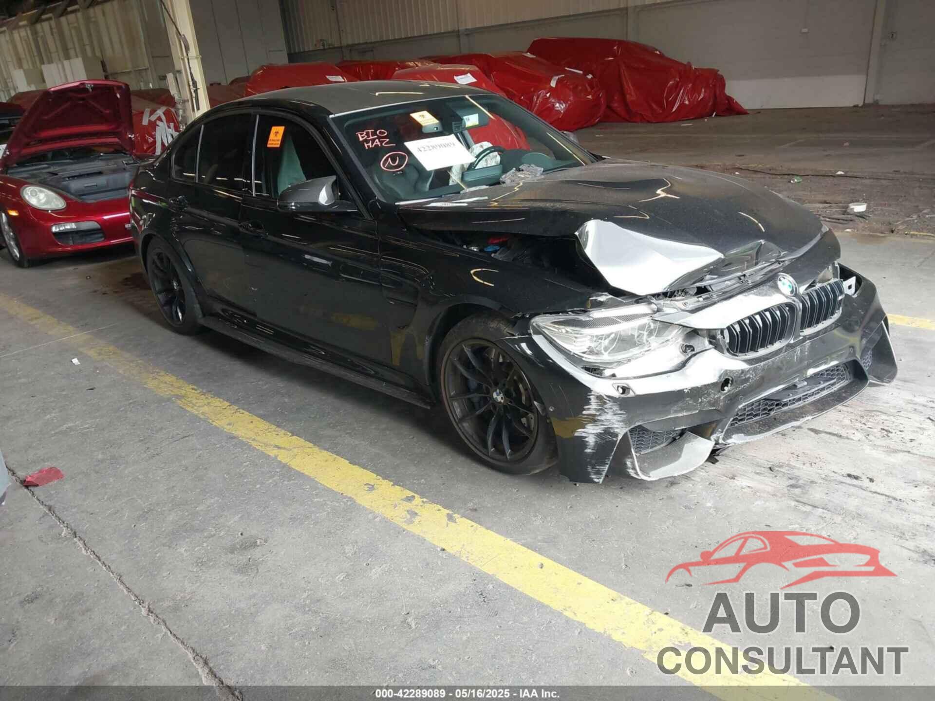 BMW M3 2017 - WBS8M9C58H5G41961