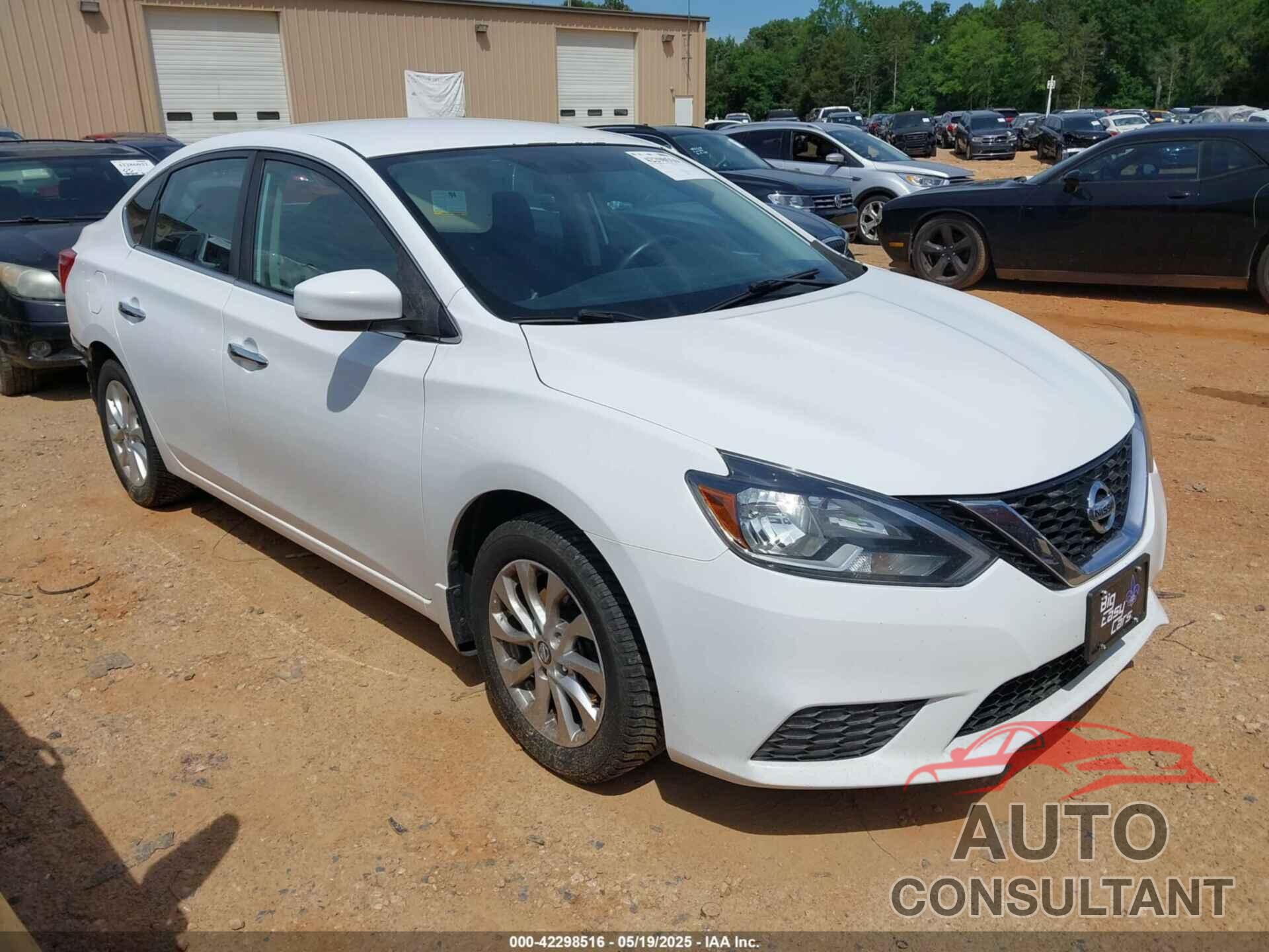 NISSAN SENTRA 2017 - 3N1AB7AP9HY376705