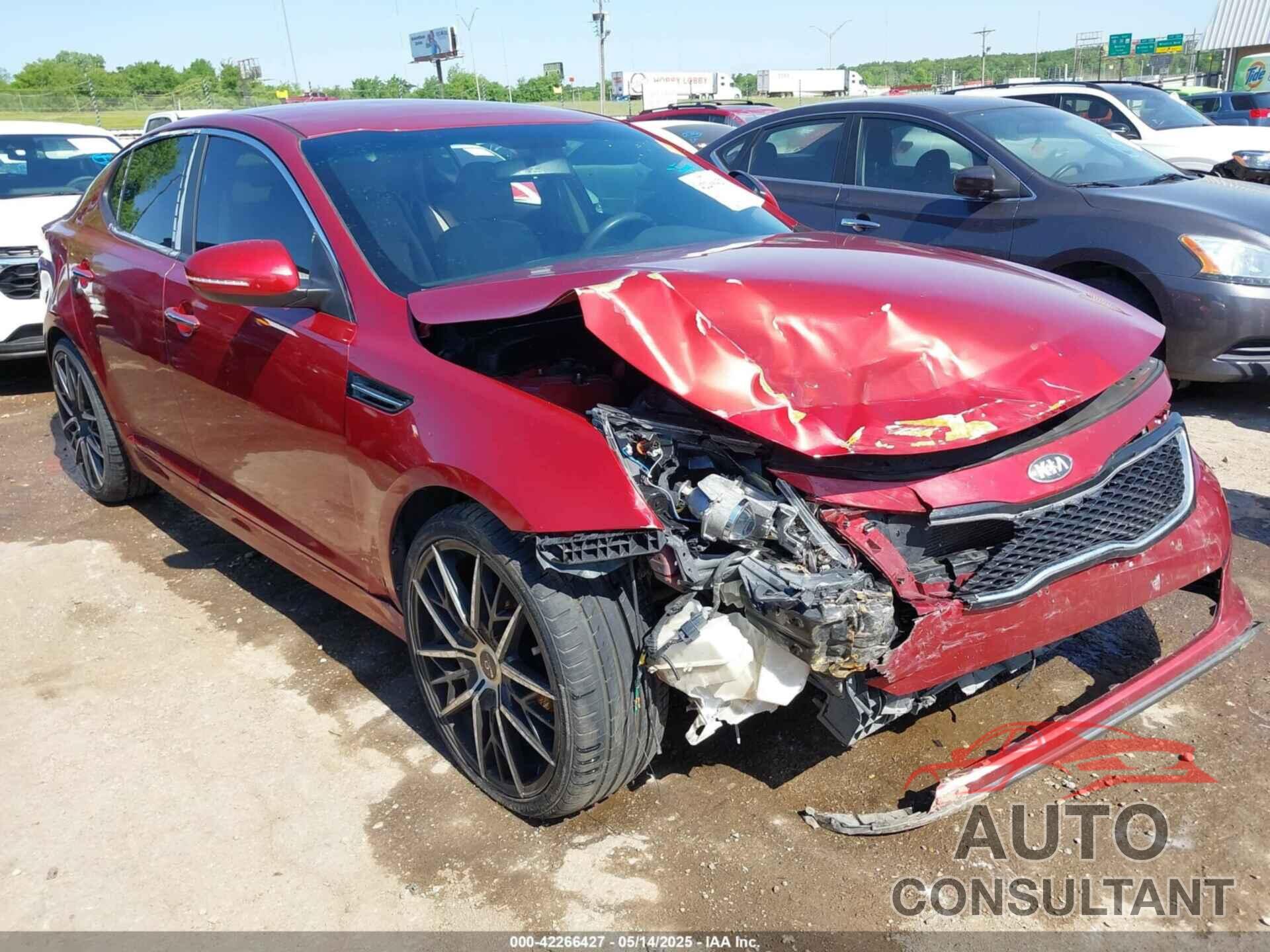 KIA OPTIMA 2015 - 5XXGM4A75FG504220