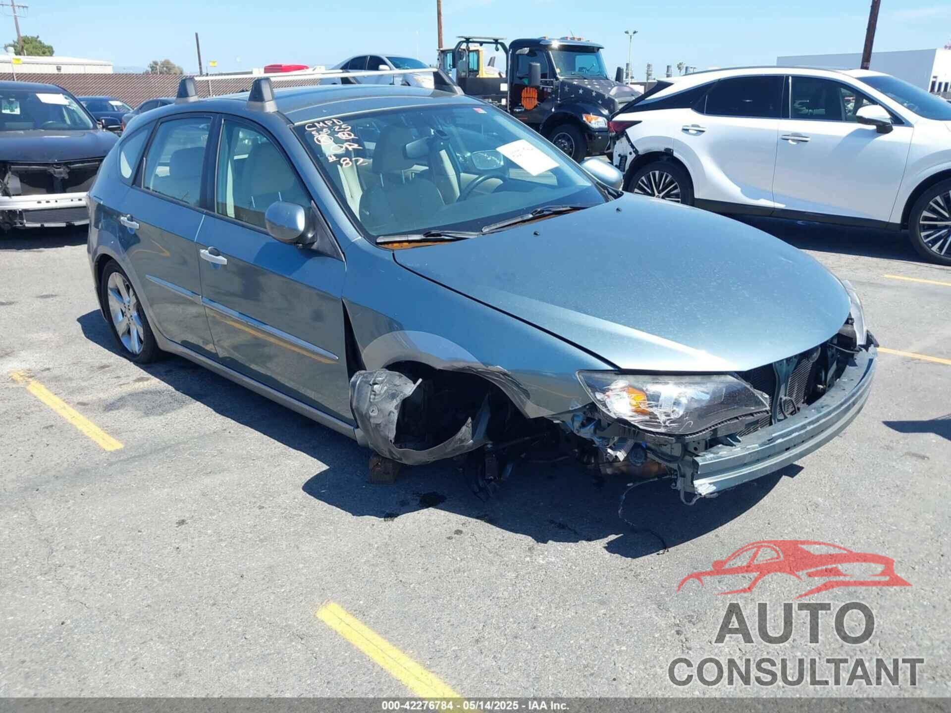 SUBARU IMPREZA OUTBACK SPORT 2010 - JF1GH6D61AH820265