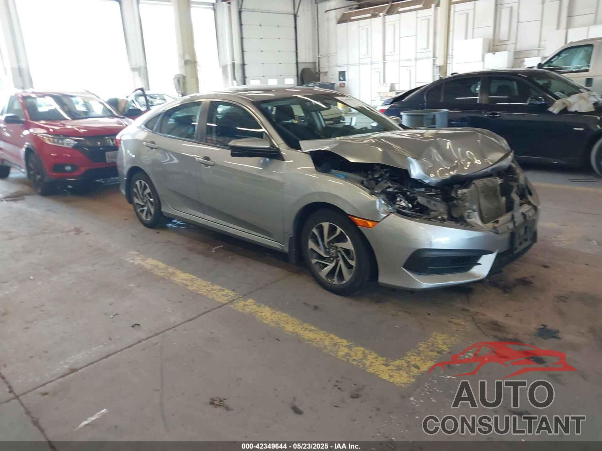 HONDA CIVIC 2017 - 2HGFC2F7XHH561266