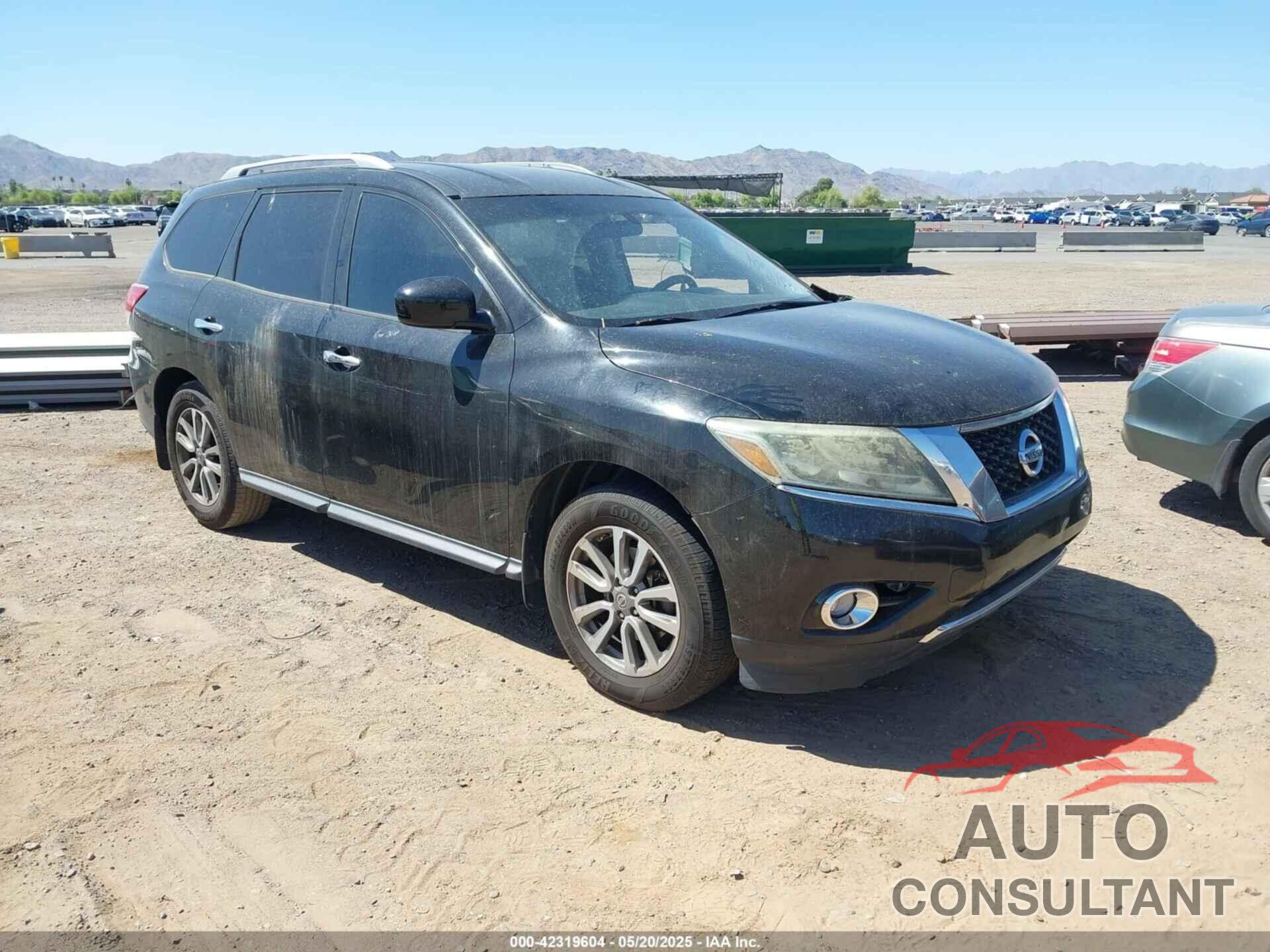 NISSAN PATHFINDER 2014 - 5N1AR2MN7EC662591