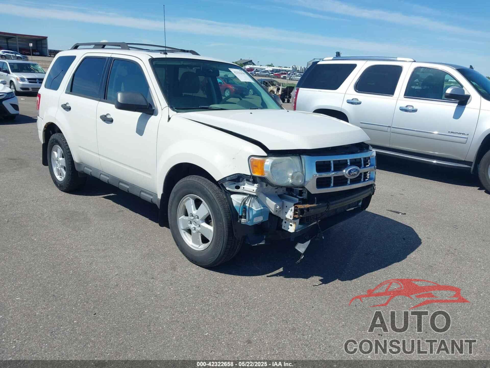 FORD ESCAPE 2010 - 1FMCU9DG5AKD33051
