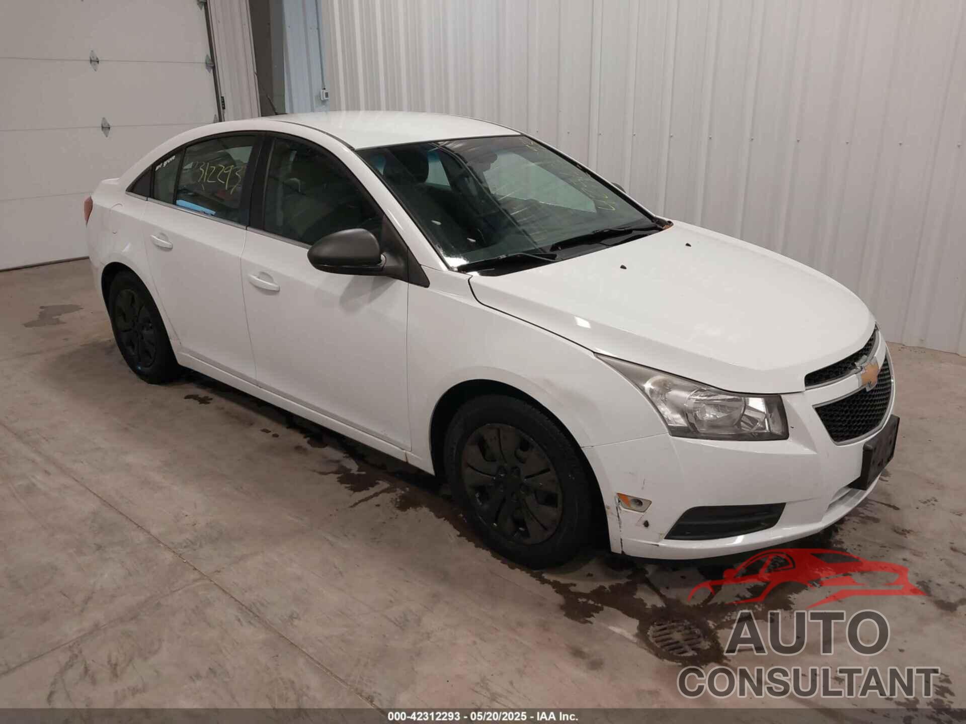 CHEVROLET CRUZE 2012 - 1G1PC5SH9C7326373