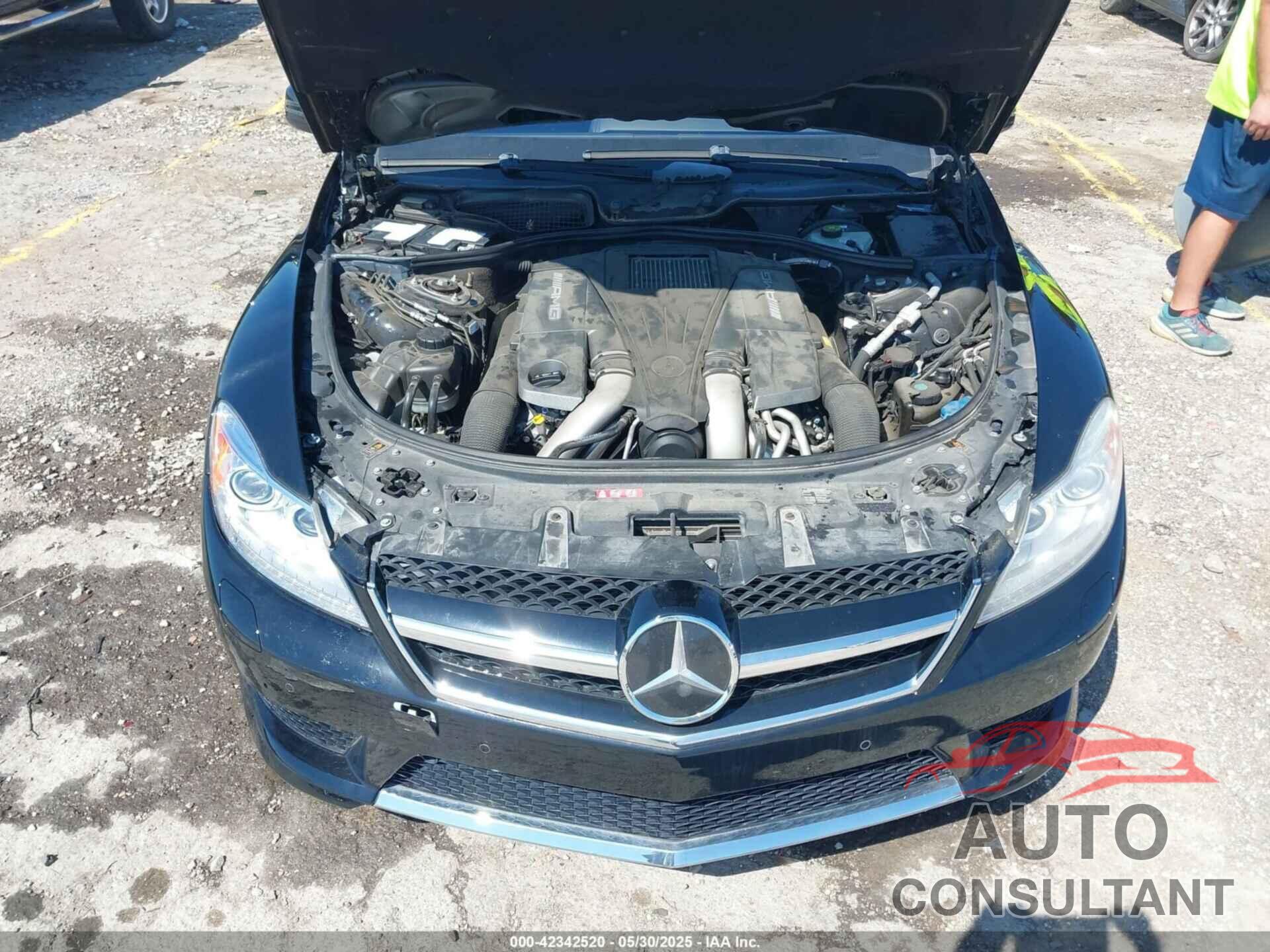 MERCEDES-BENZ CL 63 AMG 2012 - WDDEJ7EB1CA030358