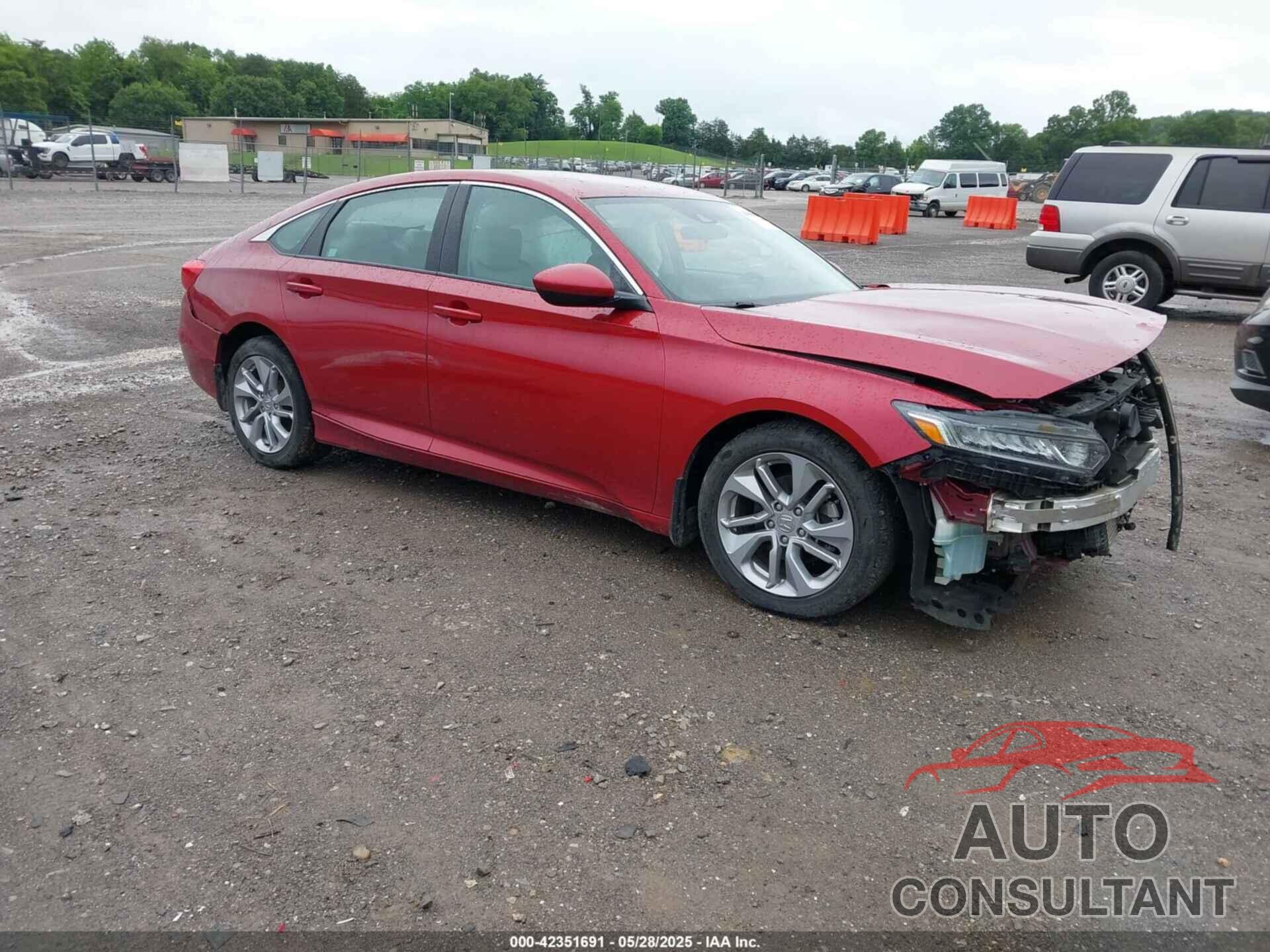 HONDA ACCORD 2018 - 1HGCV1F13JA039537