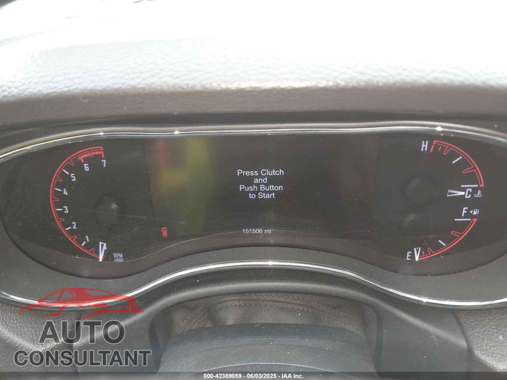 DODGE DURANGO 2014 - 1C4SDHCT4EC513789