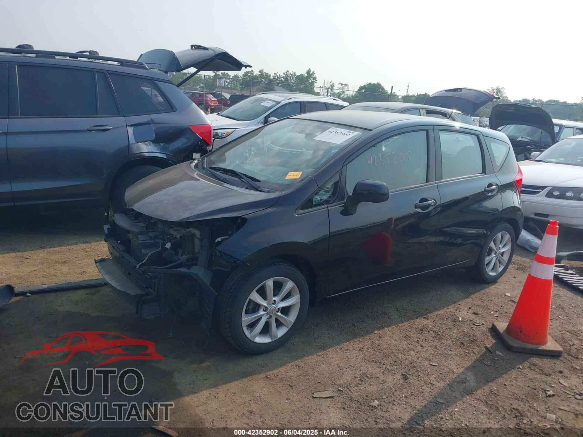 NISSAN VERSA NOTE 2014 - 3N1CE2CP0EL393885