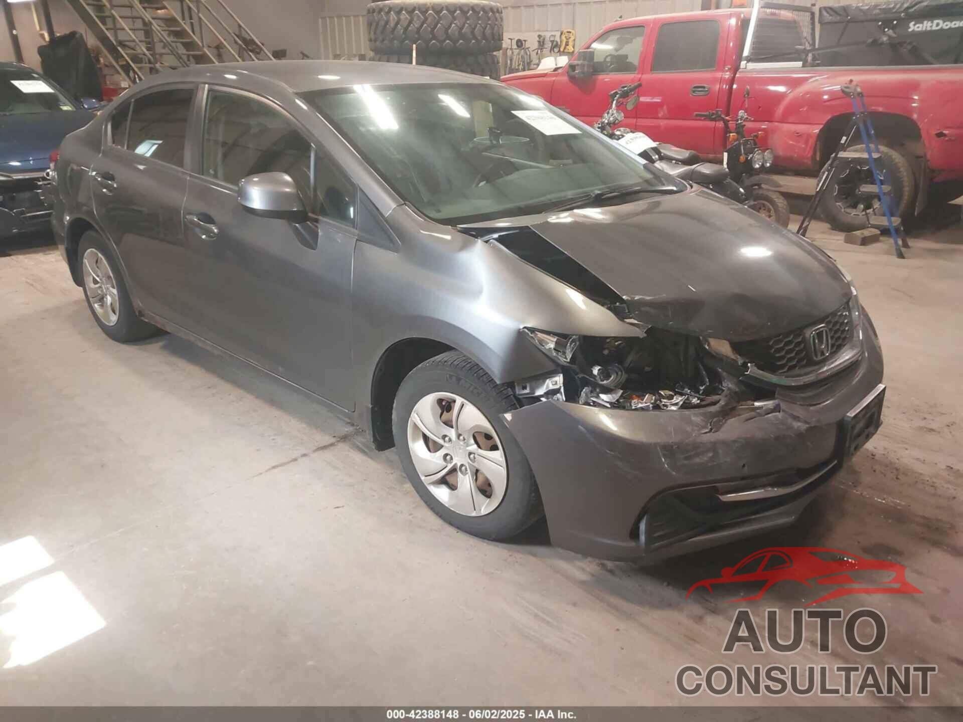 HONDA CIVIC 2013 - 19XFB2E56DE025759