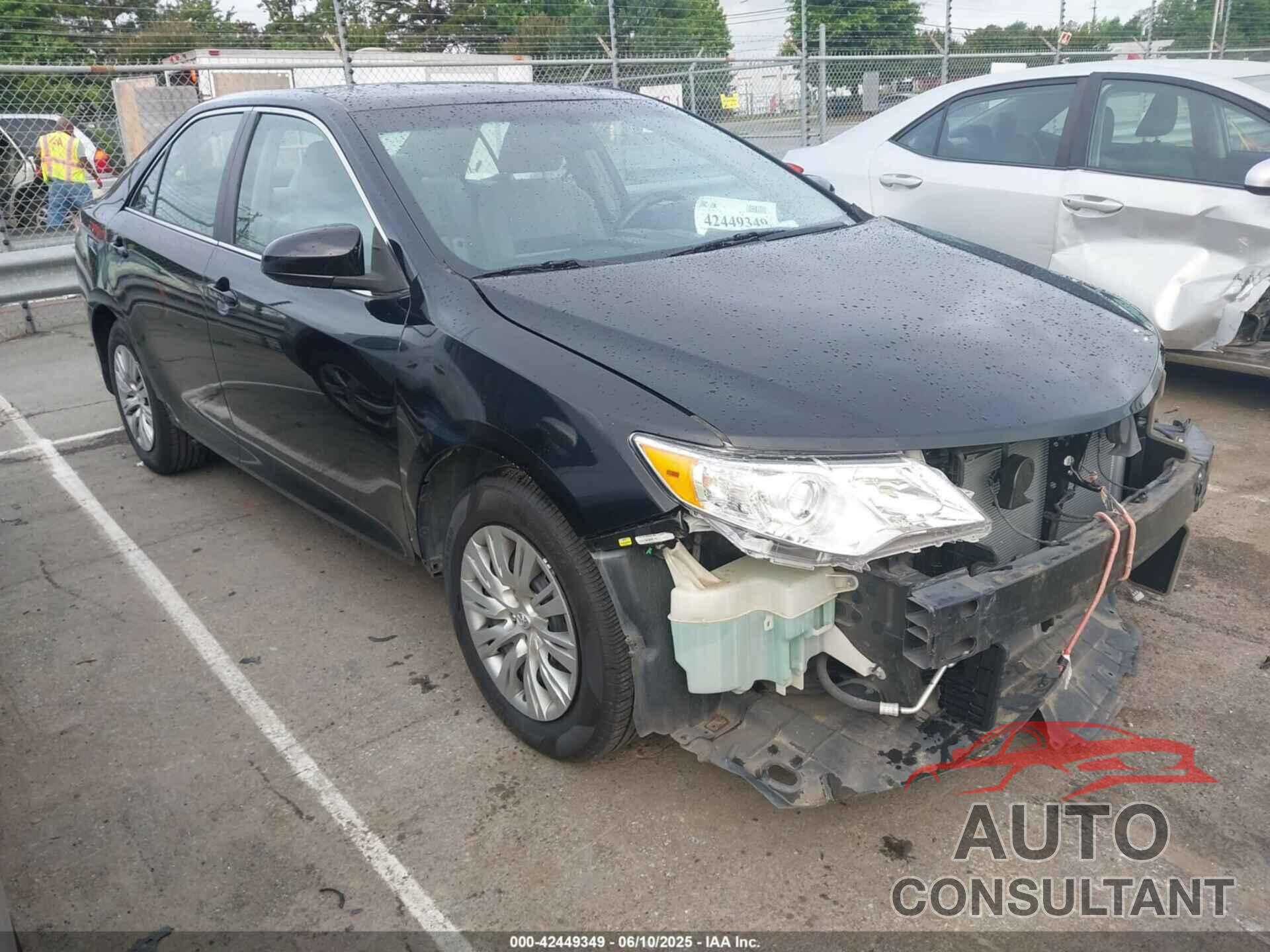 TOYOTA CAMRY 2014 - 4T1BF1FK4EU411161