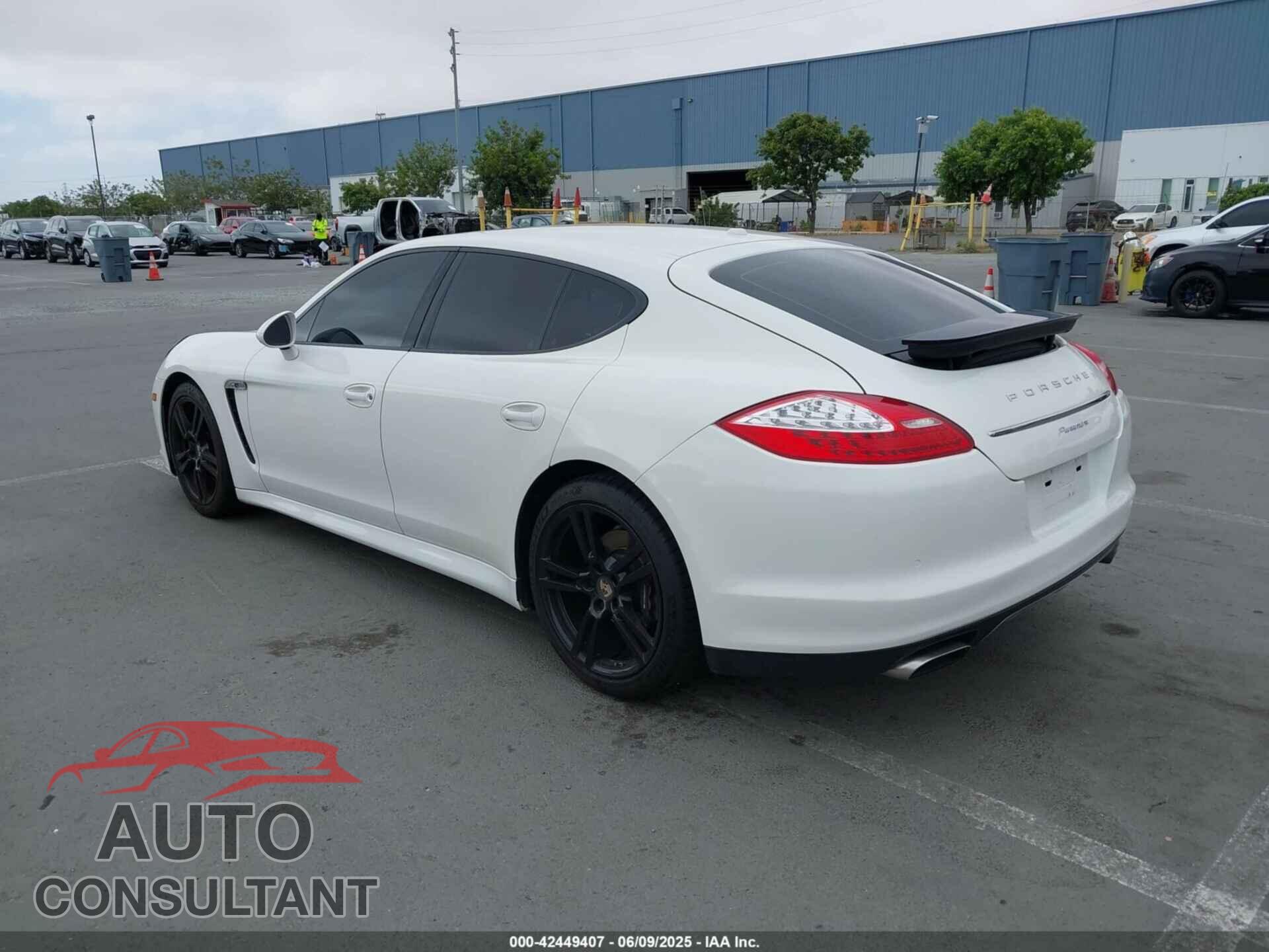 PORSCHE PANAMERA 2012 - WP0AA2A71CL071445