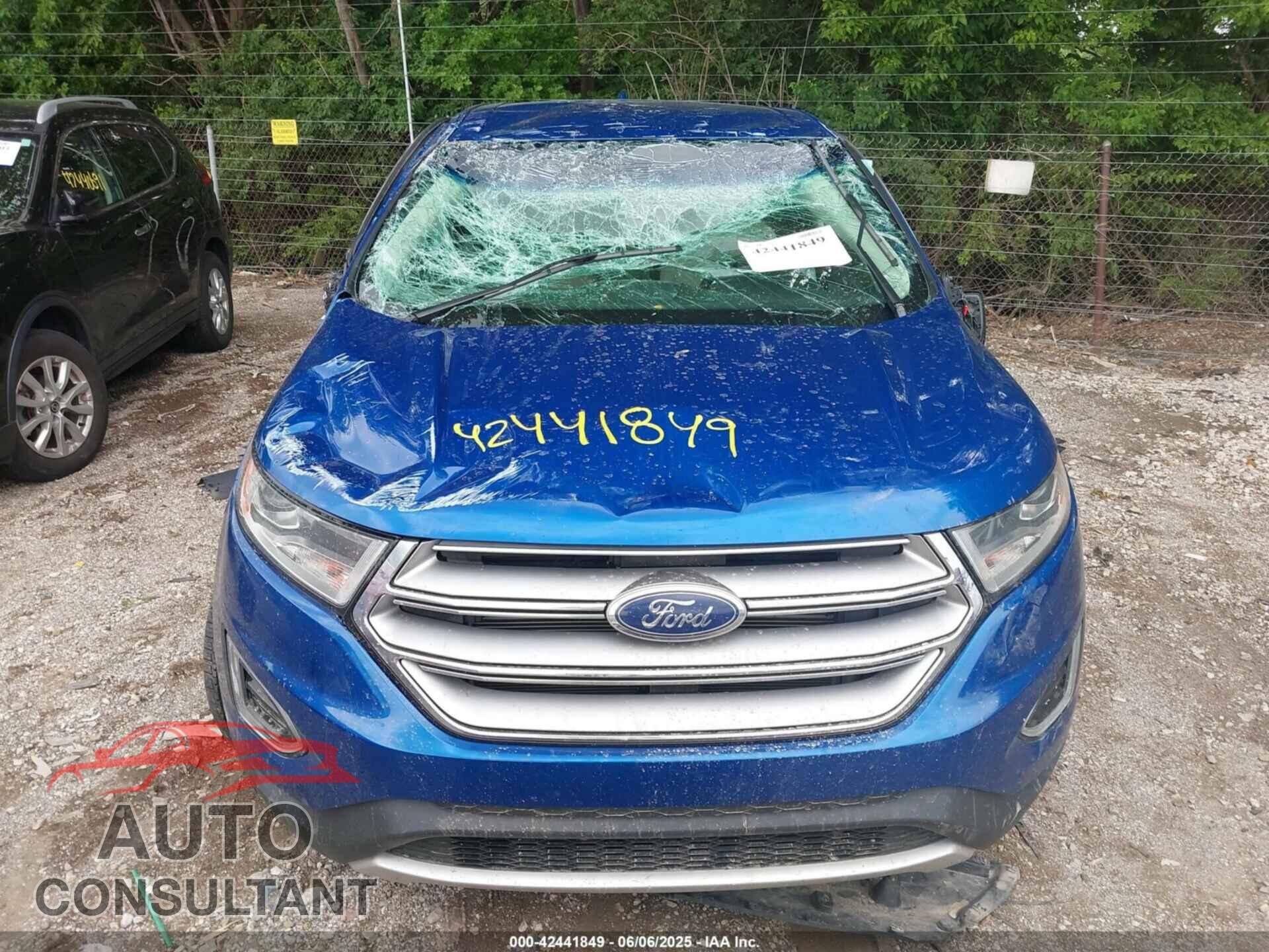 FORD EDGE 2018 - 2FMPK3K80JBC10932