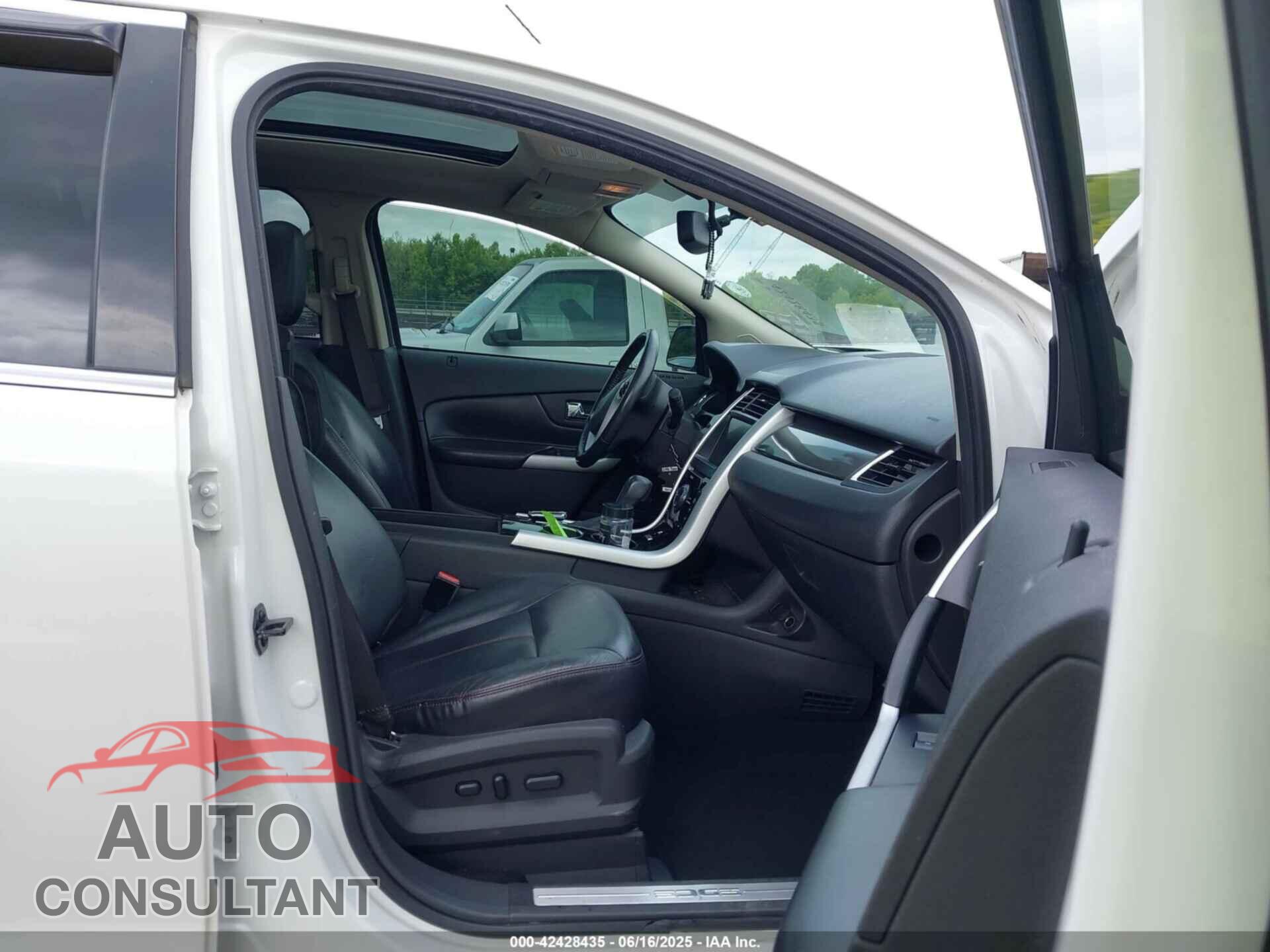 FORD EDGE 2012 - 2FMDK3KC1CBA36038