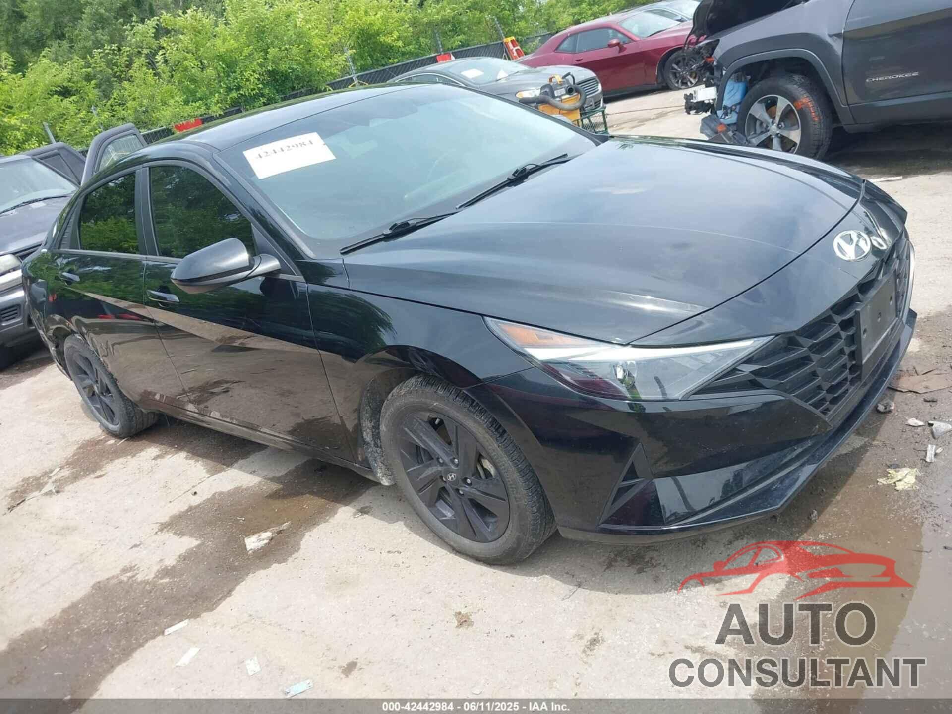 HYUNDAI ELANTRA 2021 - 5NPLS4AG5MH040514