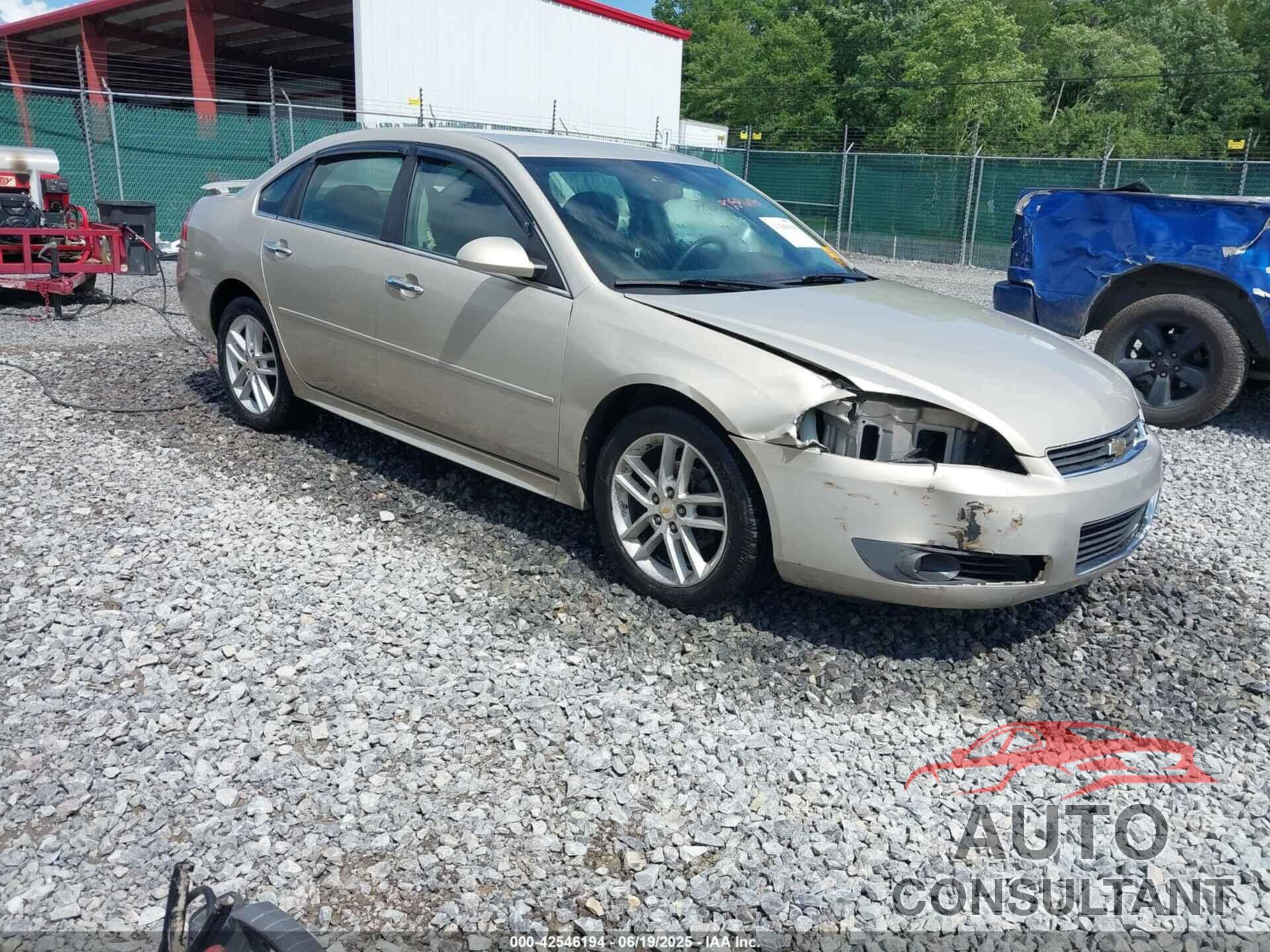 CHEVROLET IMPALA 2010 - 2G1WC5EM7A1260050