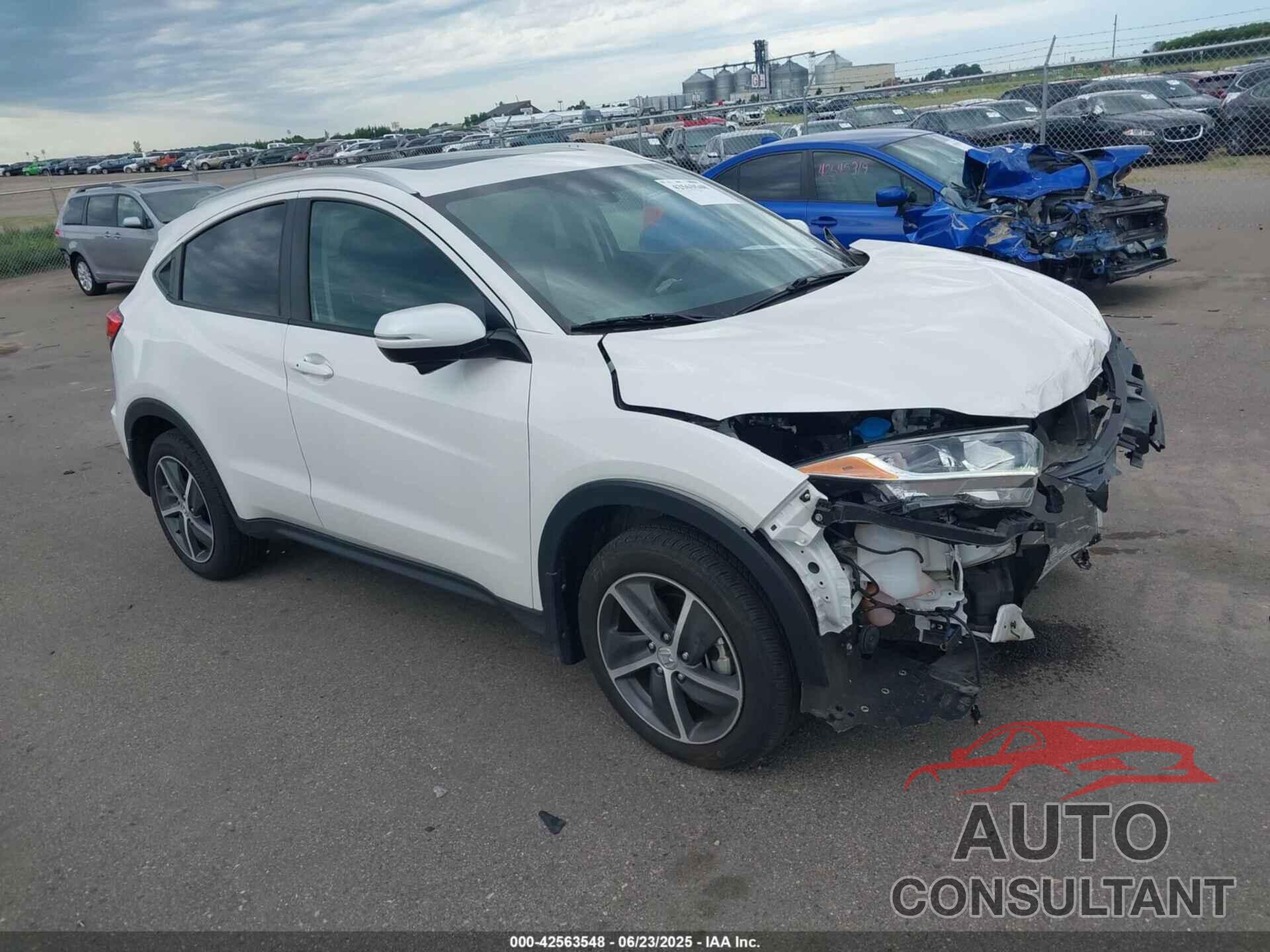 HONDA HR-V 2022 - 3CZRU6H52NM774795