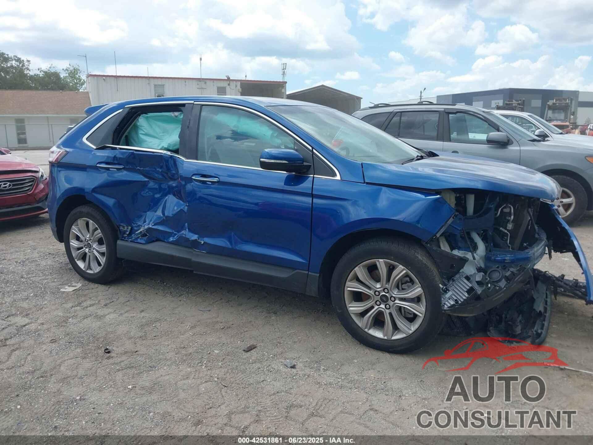 FORD EDGE 2023 - 2FMPK4K99PBA45017