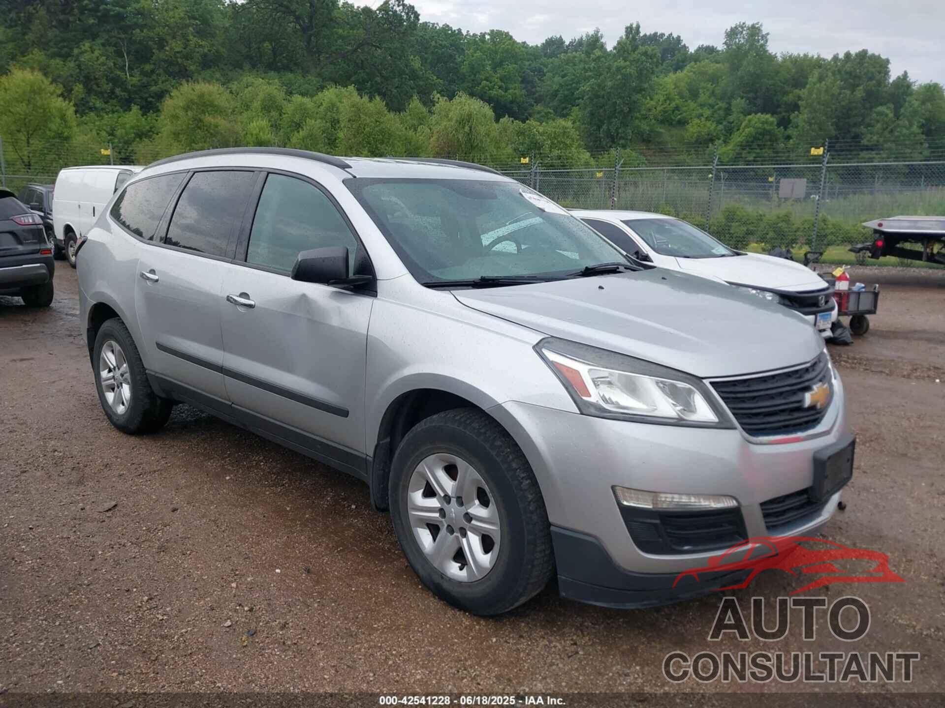CHEVROLET TRAVERSE 2014 - 1GNKVFKD9EJ263710