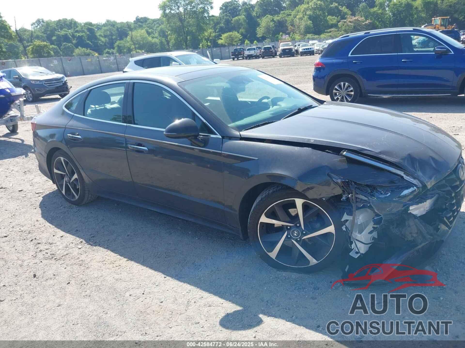 HYUNDAI SONATA 2021 - 5NPEJ4J25MH107015