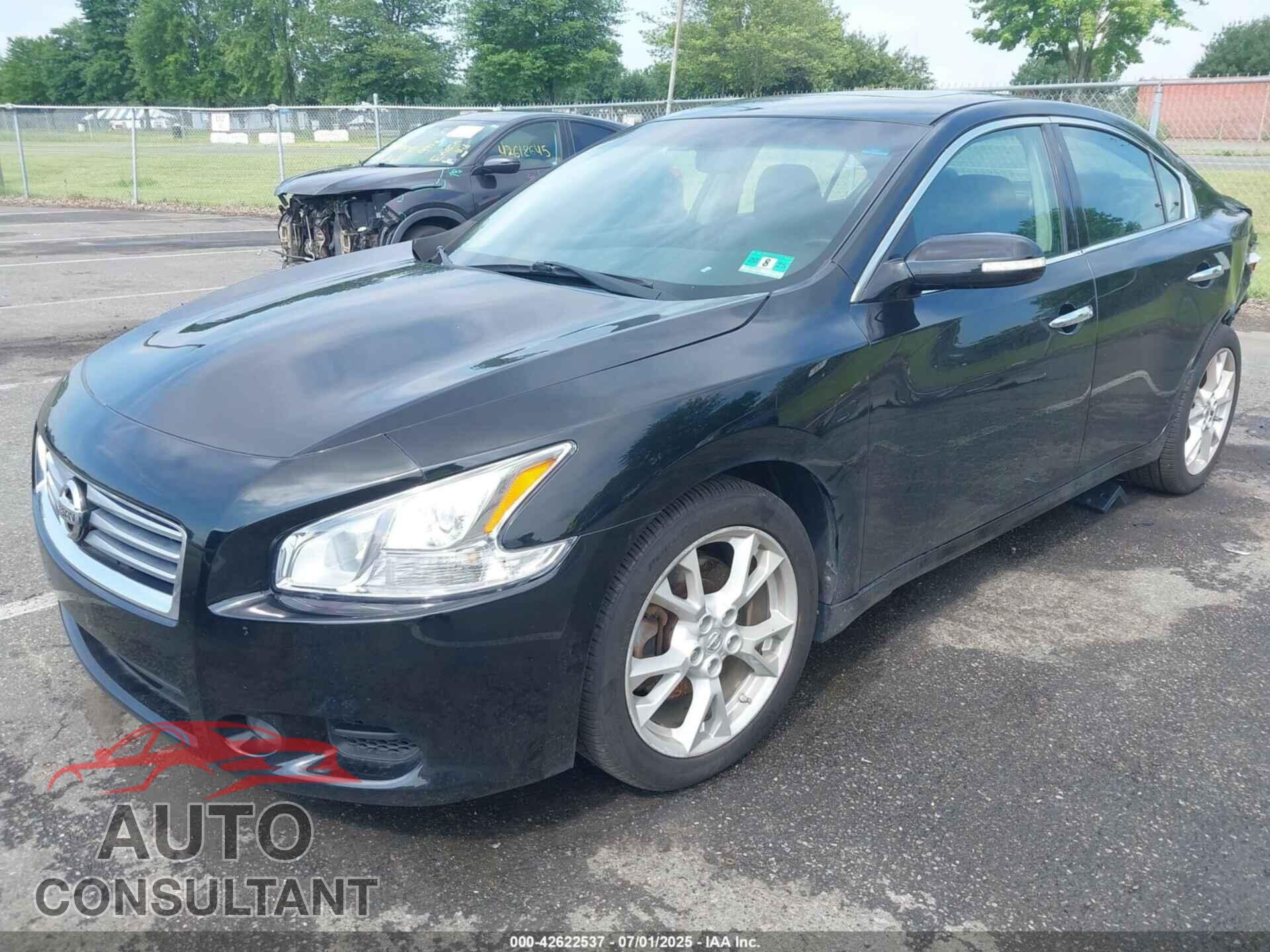 NISSAN MAXIMA 2012 - 1N4AA5AP9CC858537