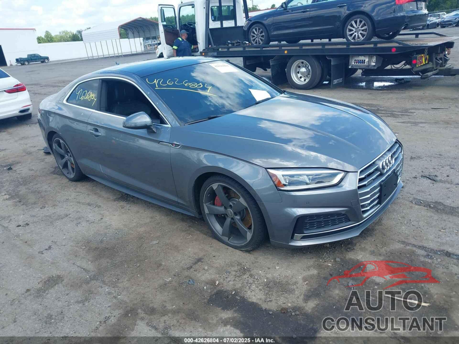 AUDI A5 2018 - WAUTNAF56JA100829