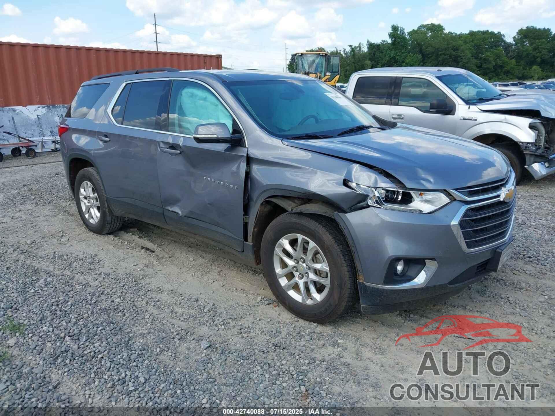 CHEVROLET TRAVERSE 2019 - 1GNERHKW7KJ222566