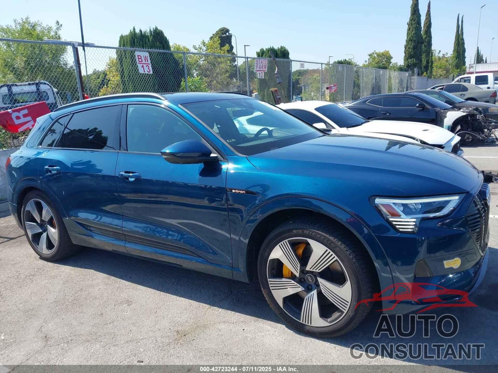 AUDI E-TRON 2022 - WA1LAAGE1NB008616