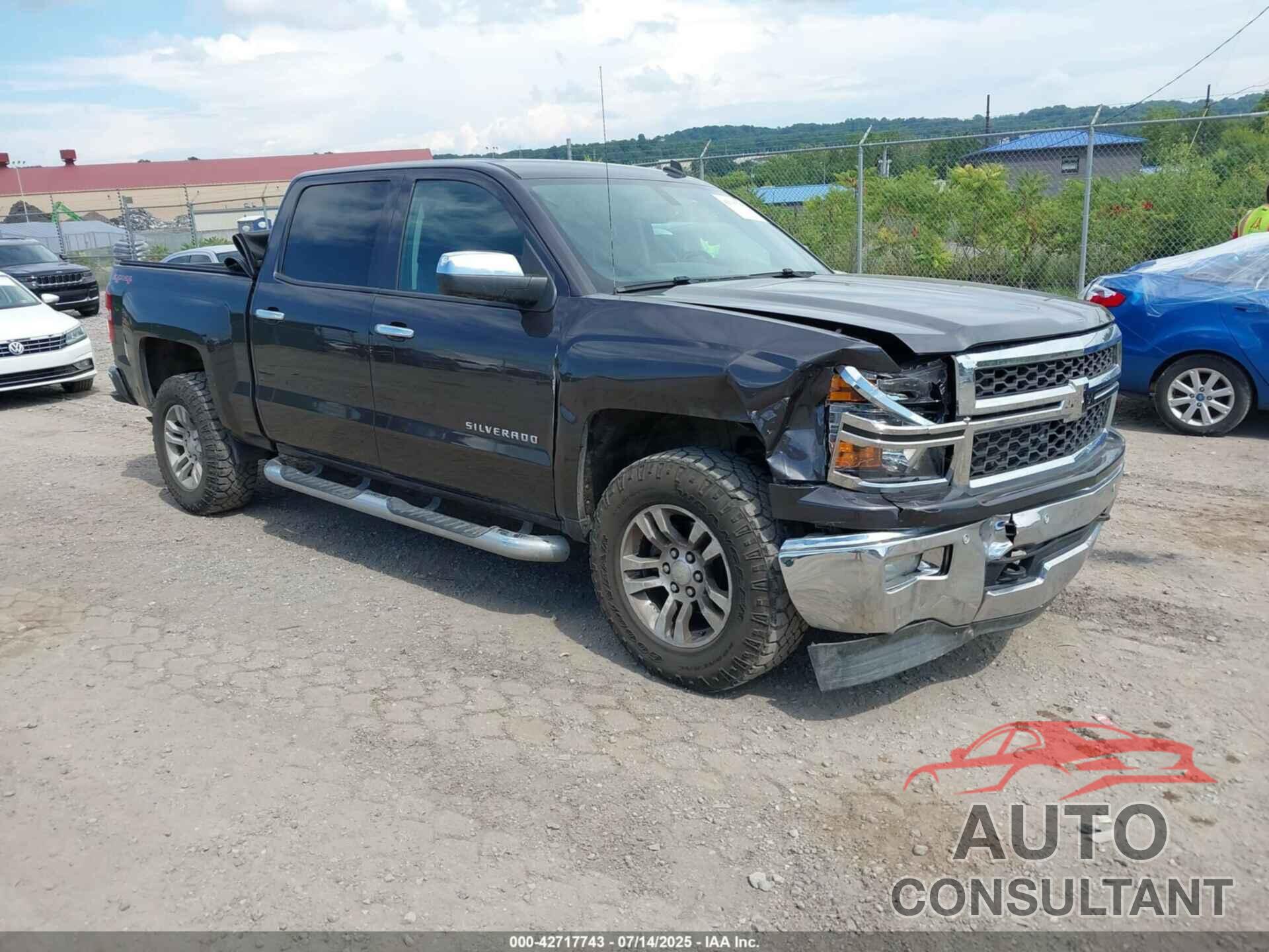 CHEVROLET SILVERADO 1500 2014 - 3GCUKSEC4EG434385