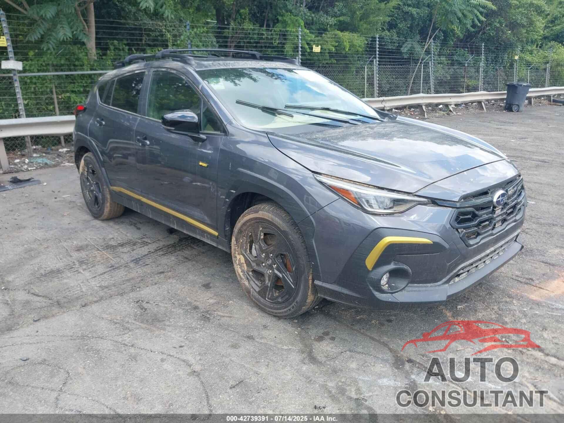 SUBARU CROSSTREK 2024 - 4S4GUHF67R3769017