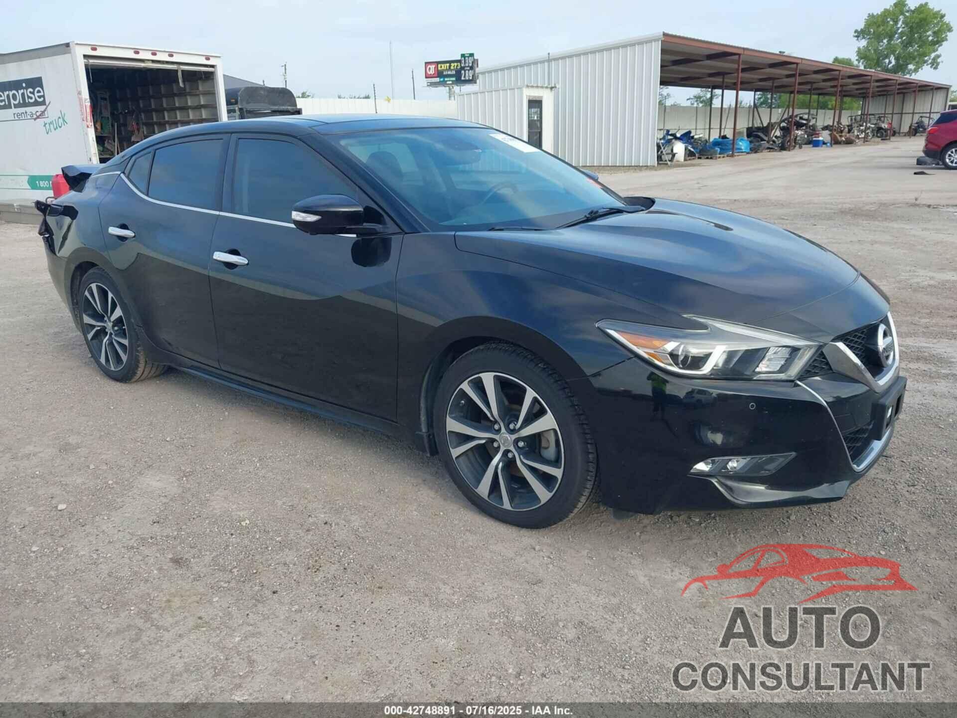 NISSAN MAXIMA 2018 - 1N4AA6AP5JC393791