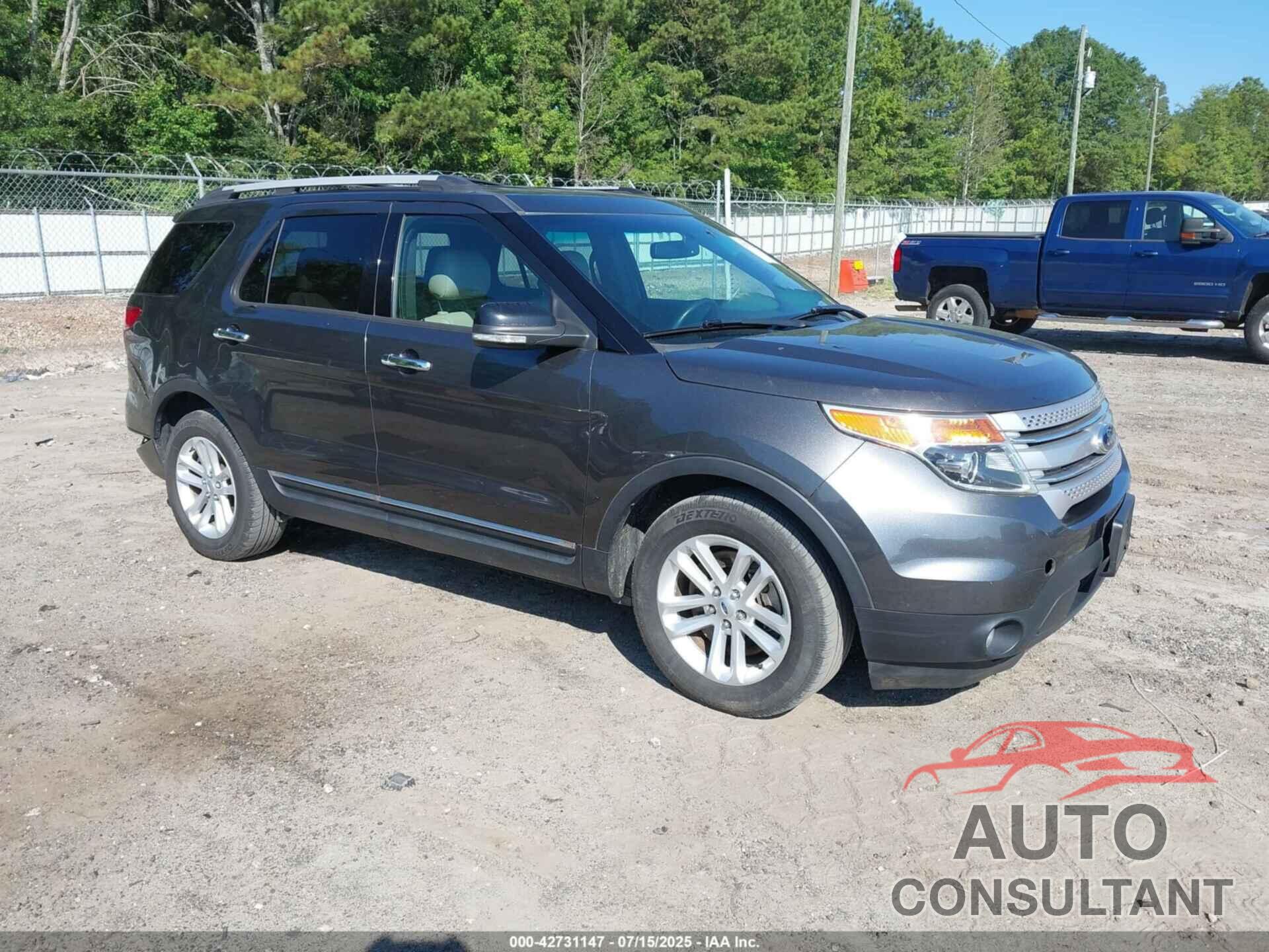 FORD EXPLORER 2015 - 1FM5K7D82FGB00136