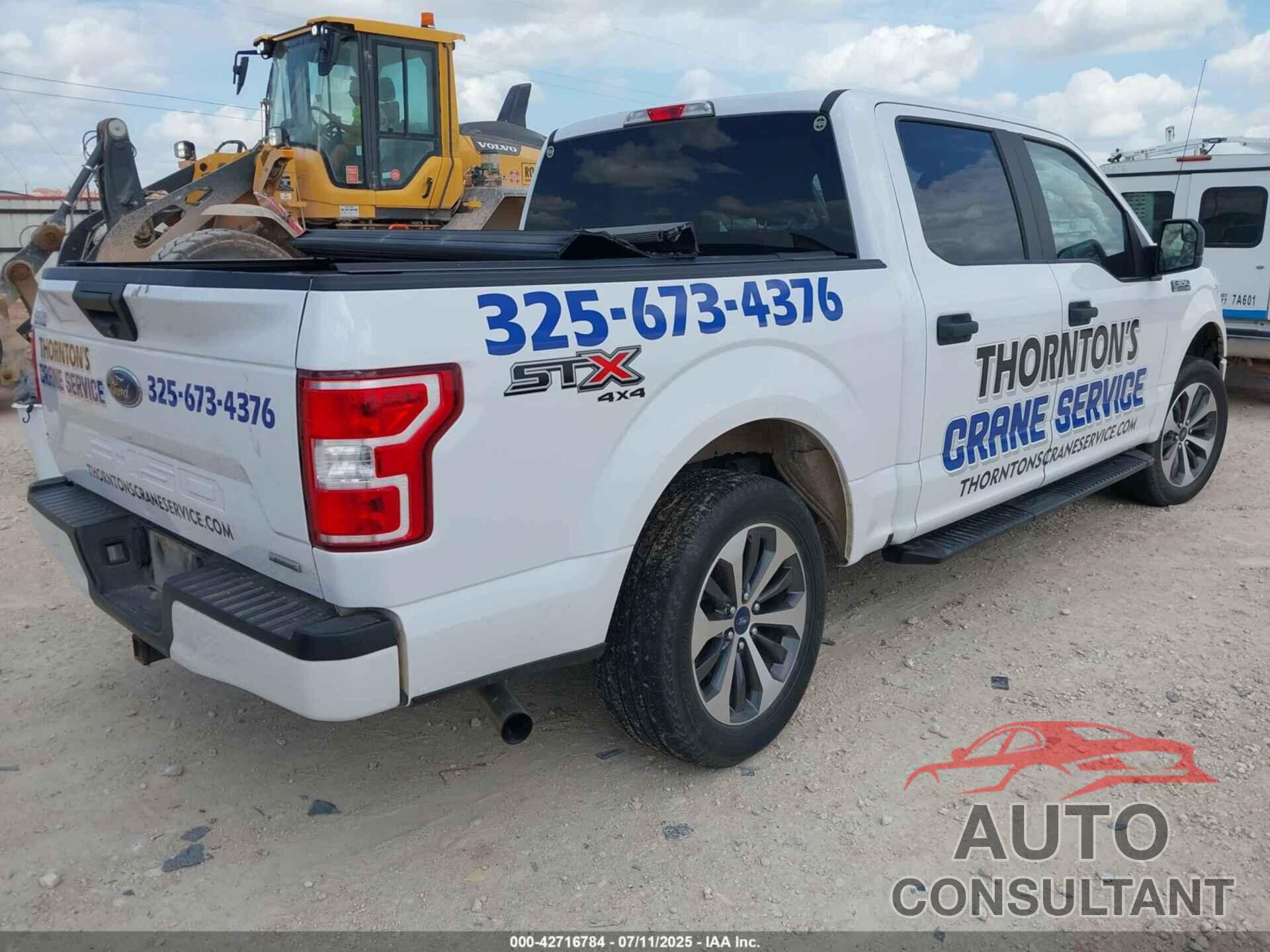 FORD F-150 2020 - 1FTEW1EP2LKE36115