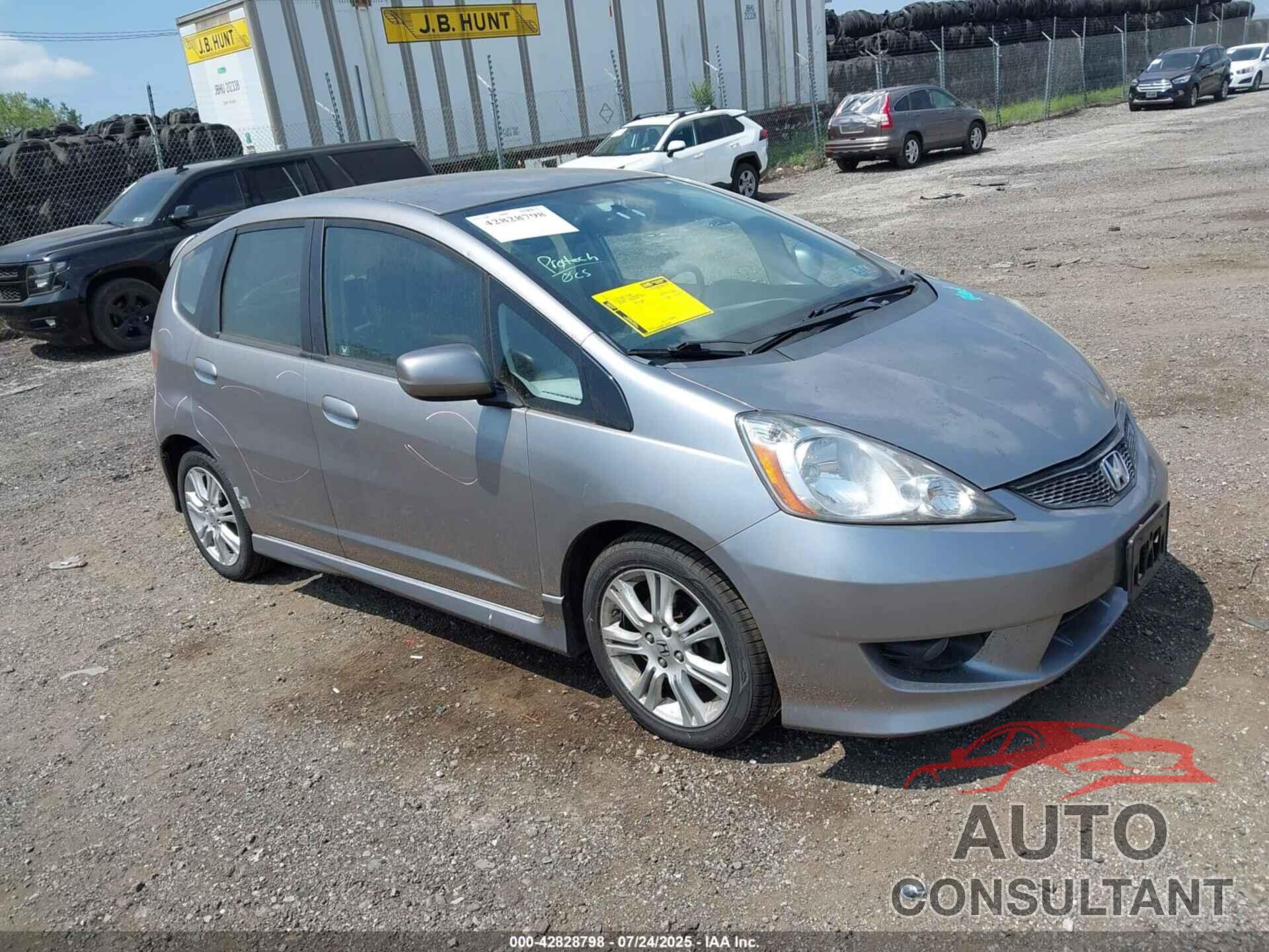 HONDA FIT 2010 - JHMGE8H45AS015538