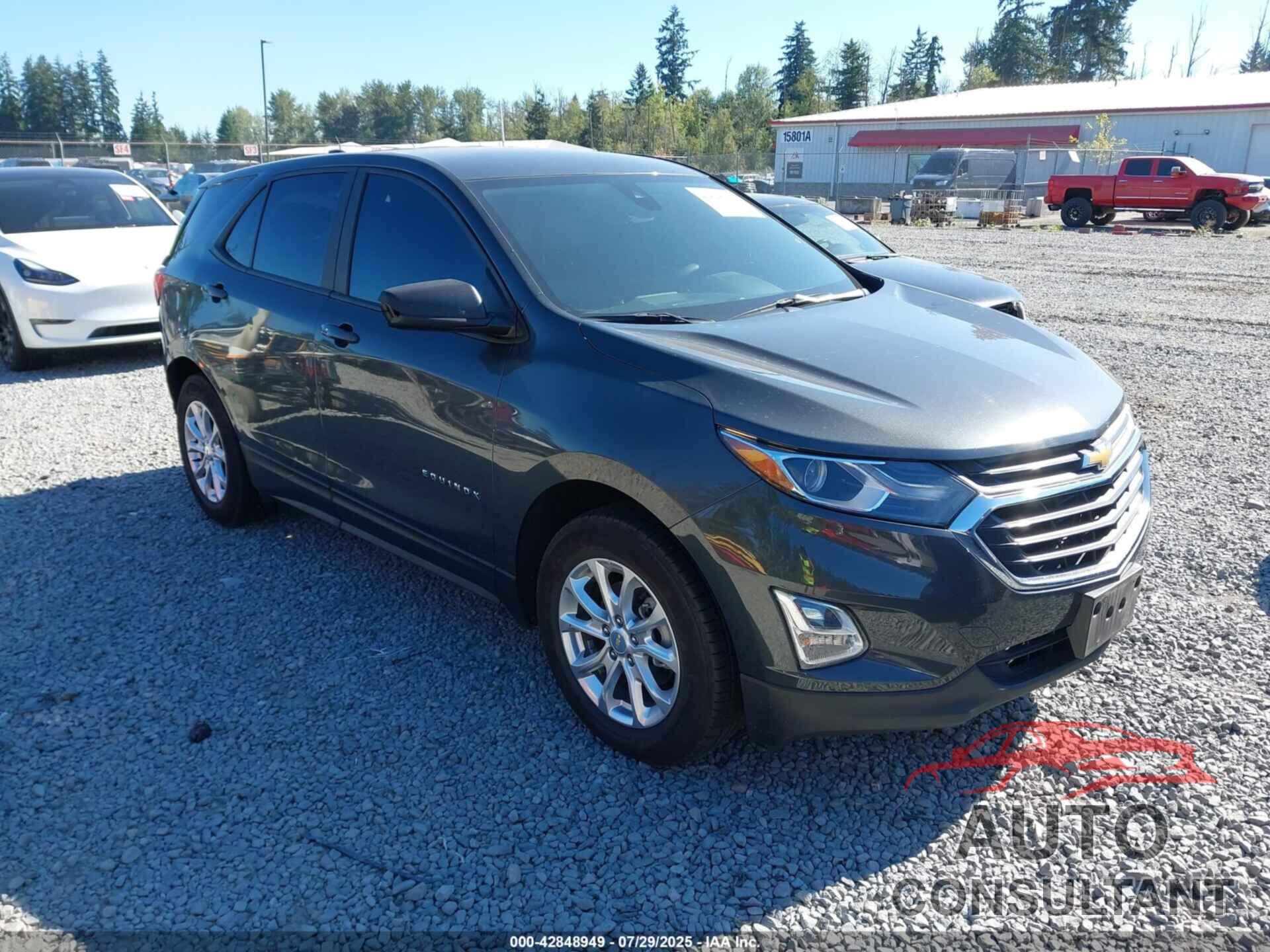 CHEVROLET EQUINOX 2021 - 2GNAXSEV0M6105190