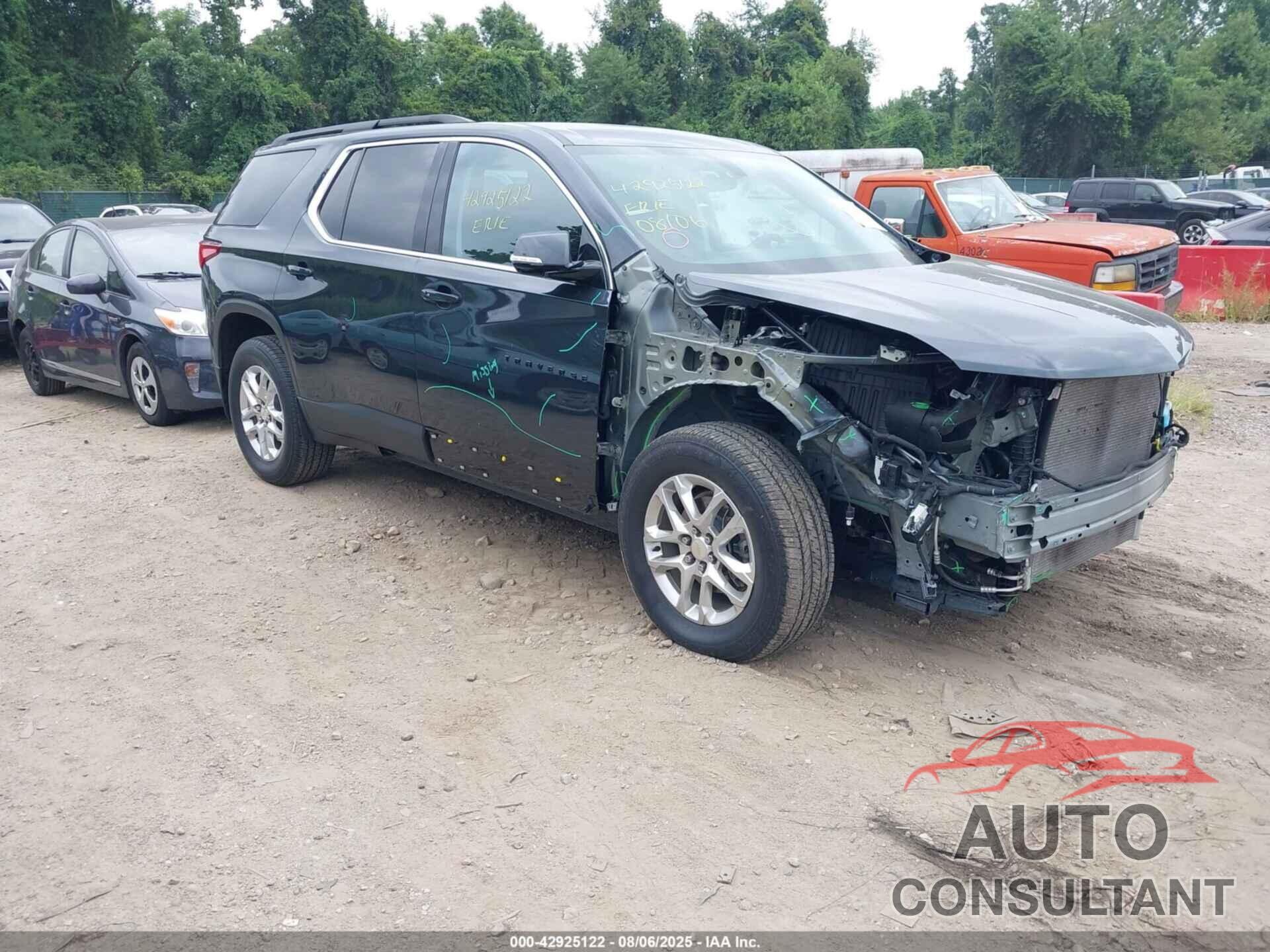 CHEVROLET TRAVERSE 2020 - 1GNEVGKWXLJ322071
