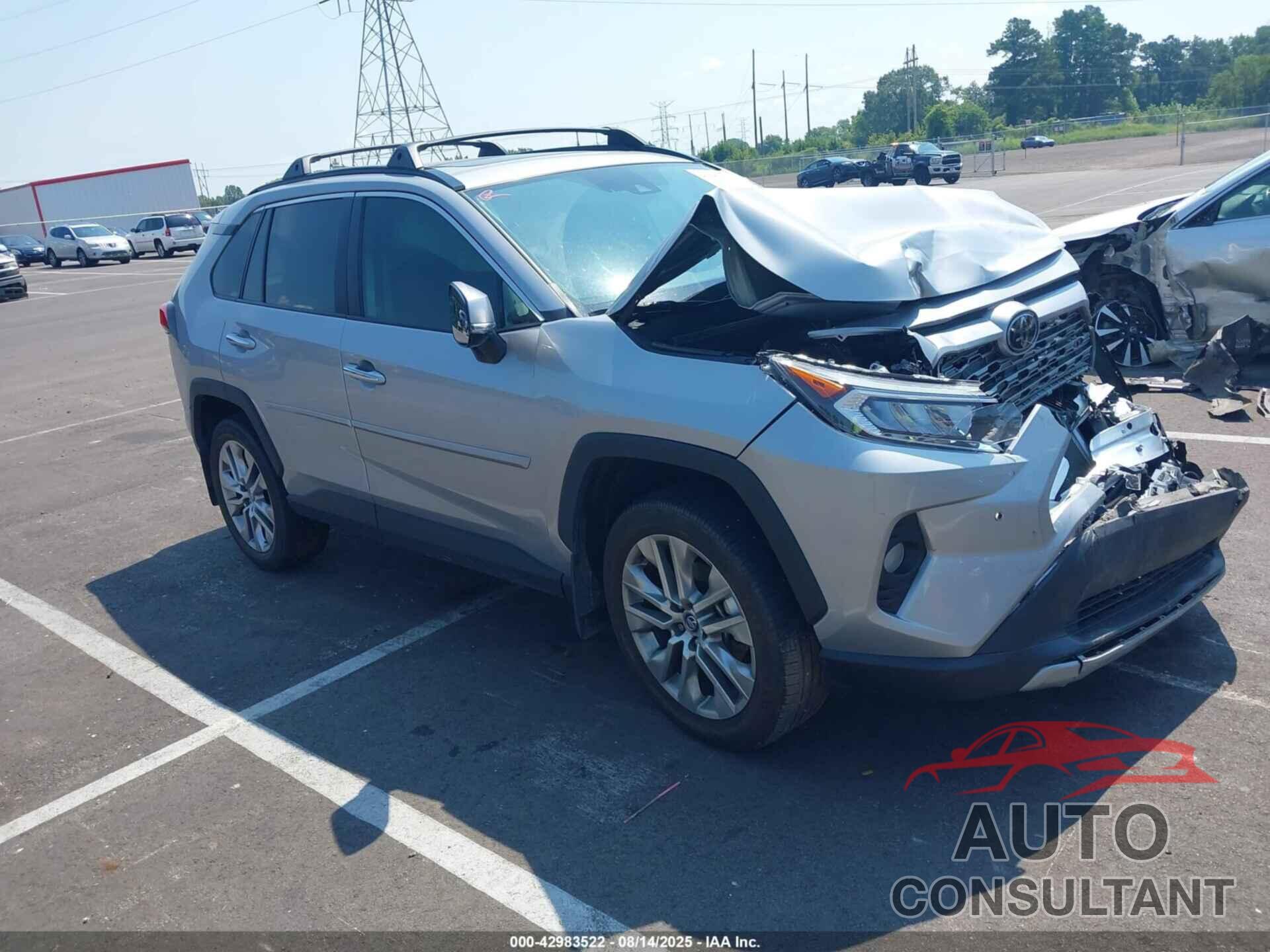 TOYOTA RAV4 2020 - 2T3Y1RFV1LC076464