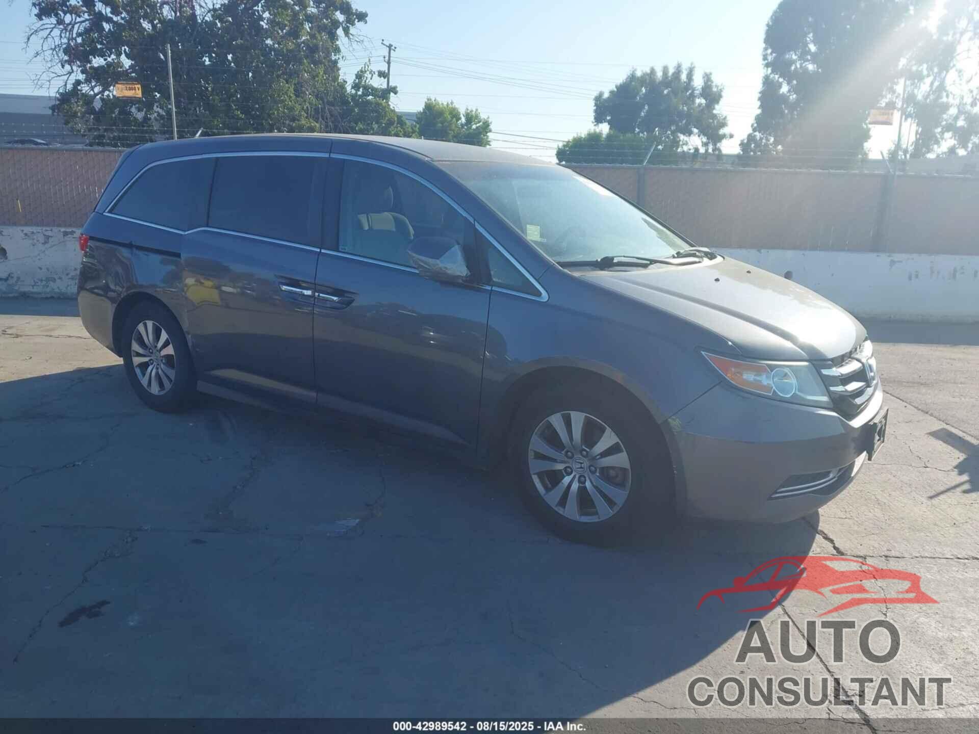 HONDA ODYSSEY 2014 - 5FNRL5H41EB026733