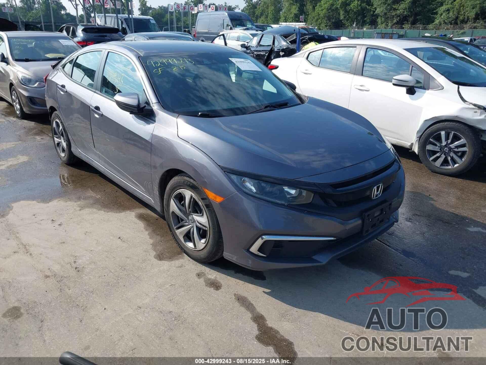 HONDA CIVIC 2020 - 2HGFC2F6XLH567424
