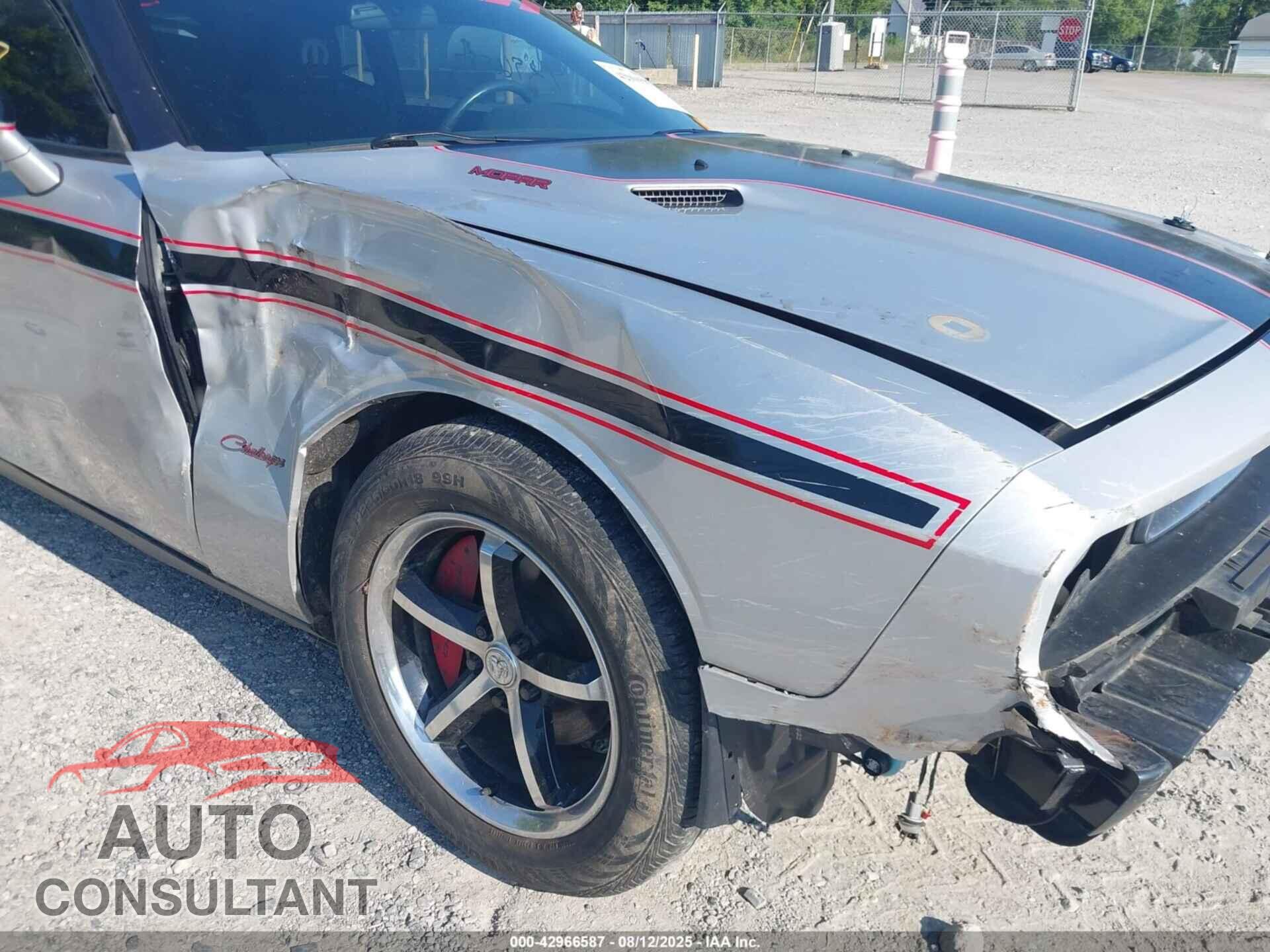 DODGE CHALLENGER 2010 - 2B3CJ4DV8AH189776