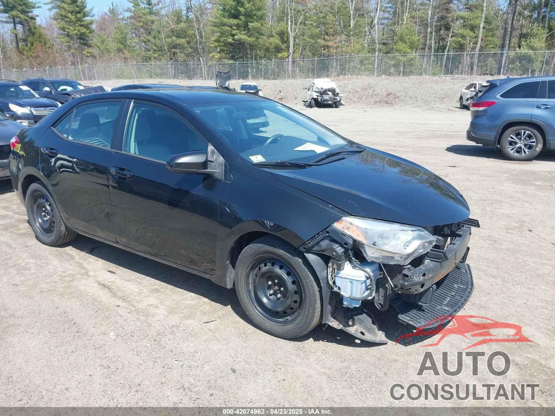 TOYOTA COROLLA 2014 - 2T1BURHE6EC159488