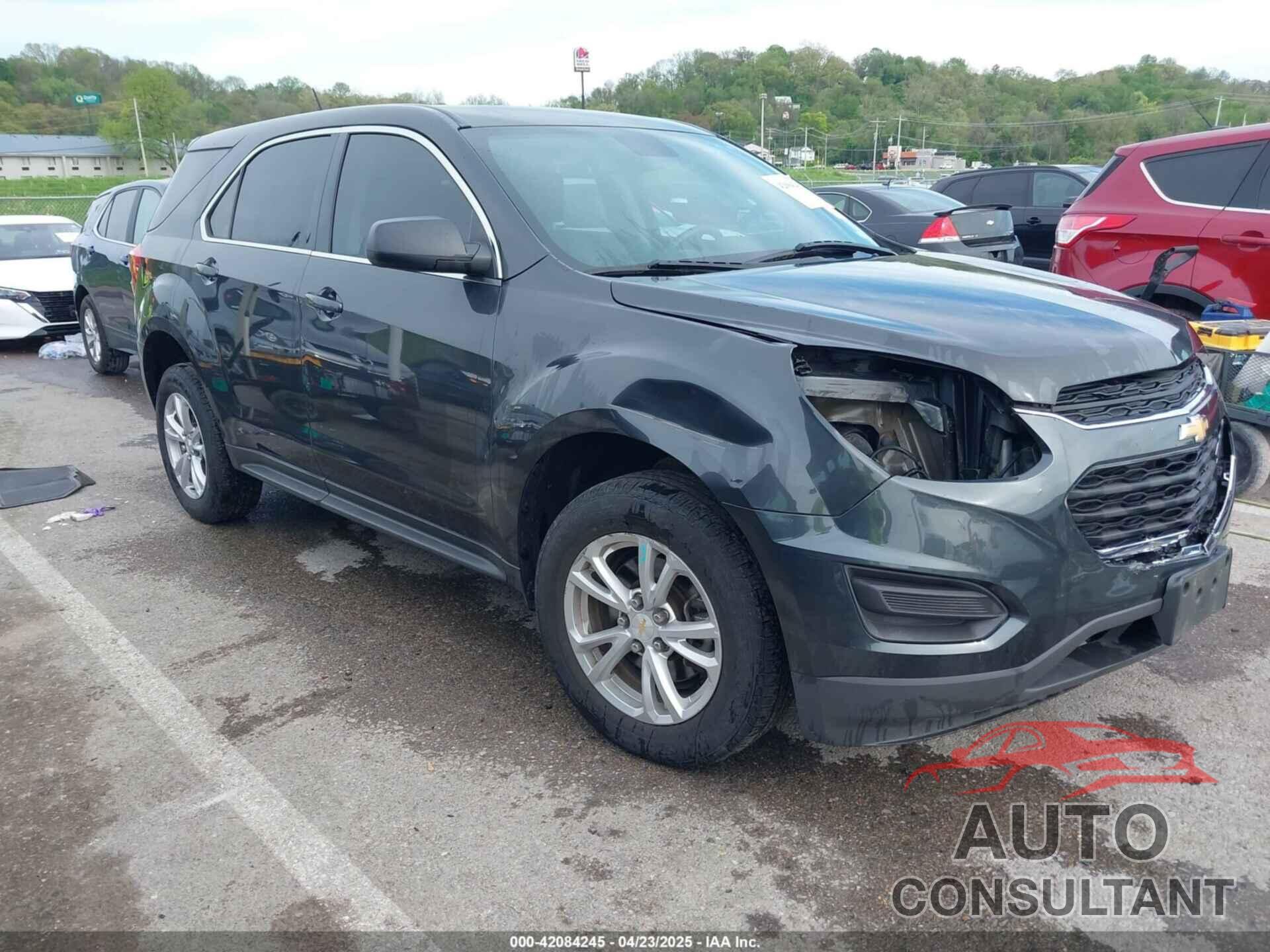 CHEVROLET EQUINOX 2017 - 2GNFLEEK9H6306908