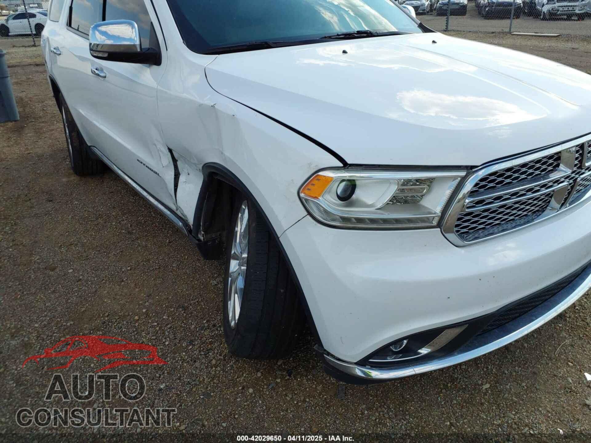 DODGE DURANGO 2015 - 1C4RDHEG8FC194428