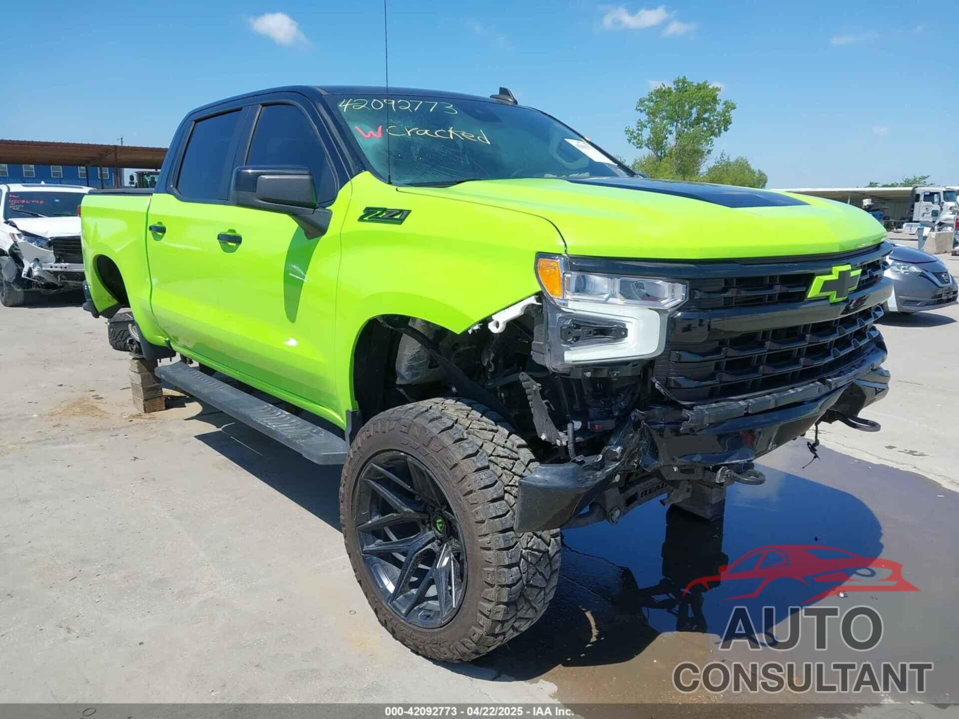 CHEVROLET SILVERADO 1500 2022 - 1GCUDEED7NZ585337