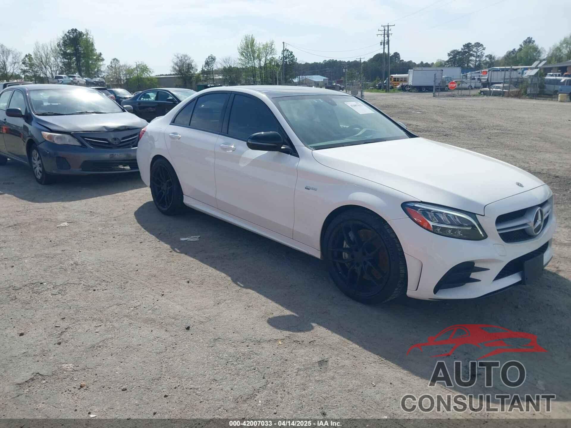 MERCEDES-BENZ AMG C 43 2019 - 55SWF6EB6KU304488