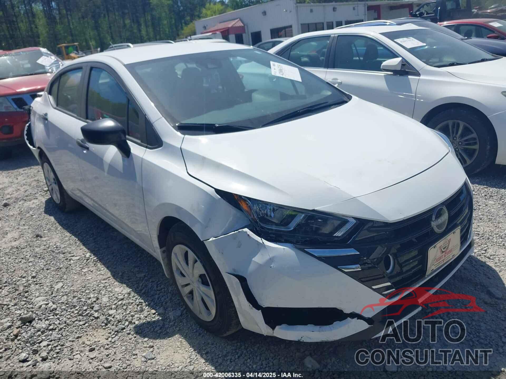NISSAN VERSA 2024 - 3N1CN8DV4RL928738