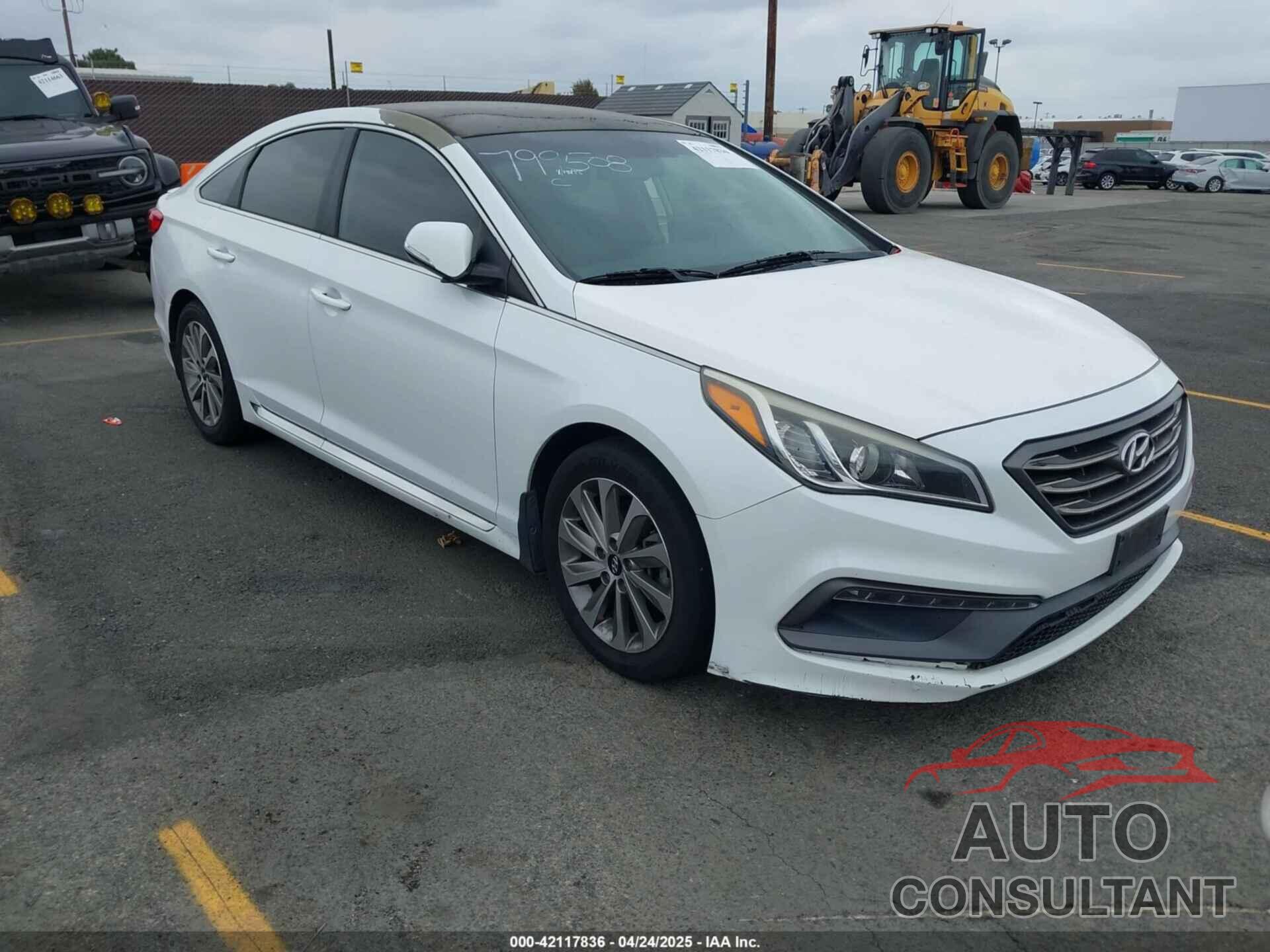 HYUNDAI SONATA 2015 - 5NPE34AF7FH253108