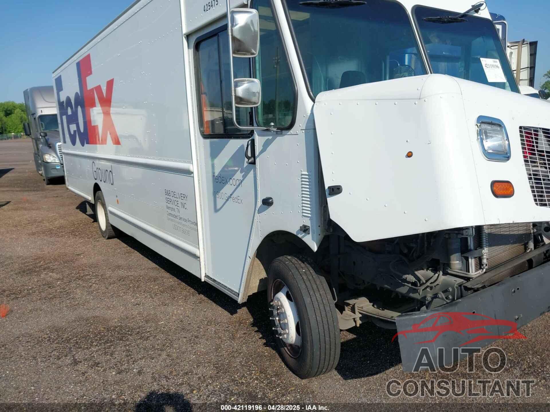 FORD F-59 COMMERCIAL STRIPPED 2019 - 1F66F5KY9K0A16275
