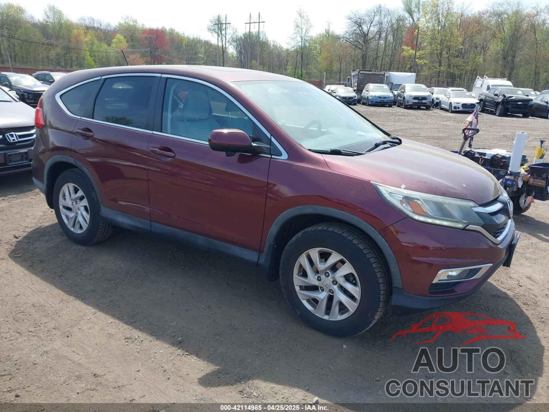 HONDA CR-V 2015 - 2HKRM4H5XFH624080